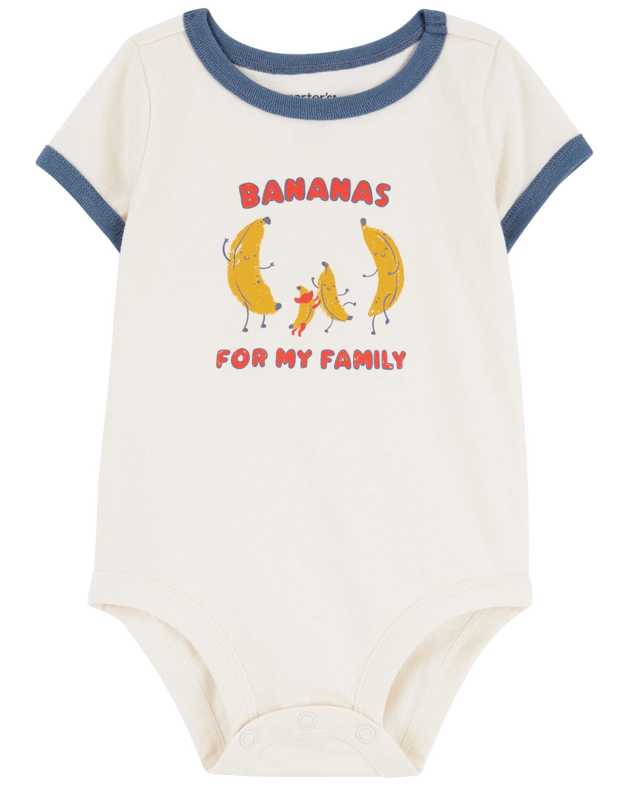 Banana best sale onesie baby