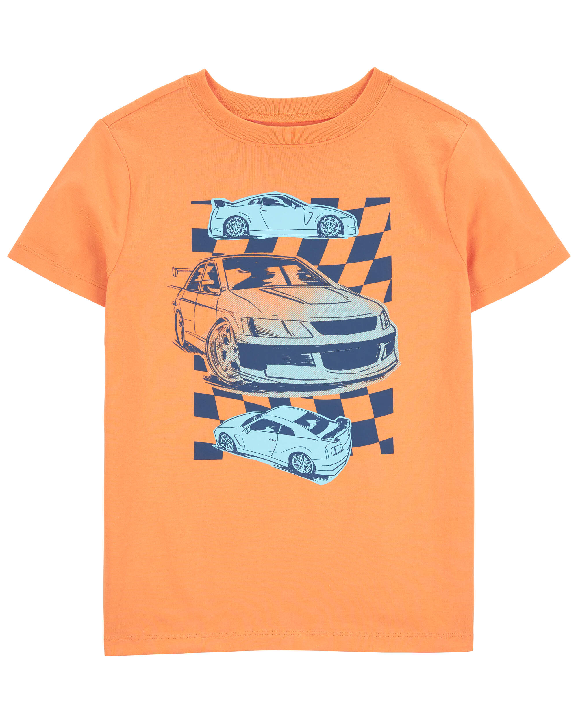 Kid Race Car Graphic Tee