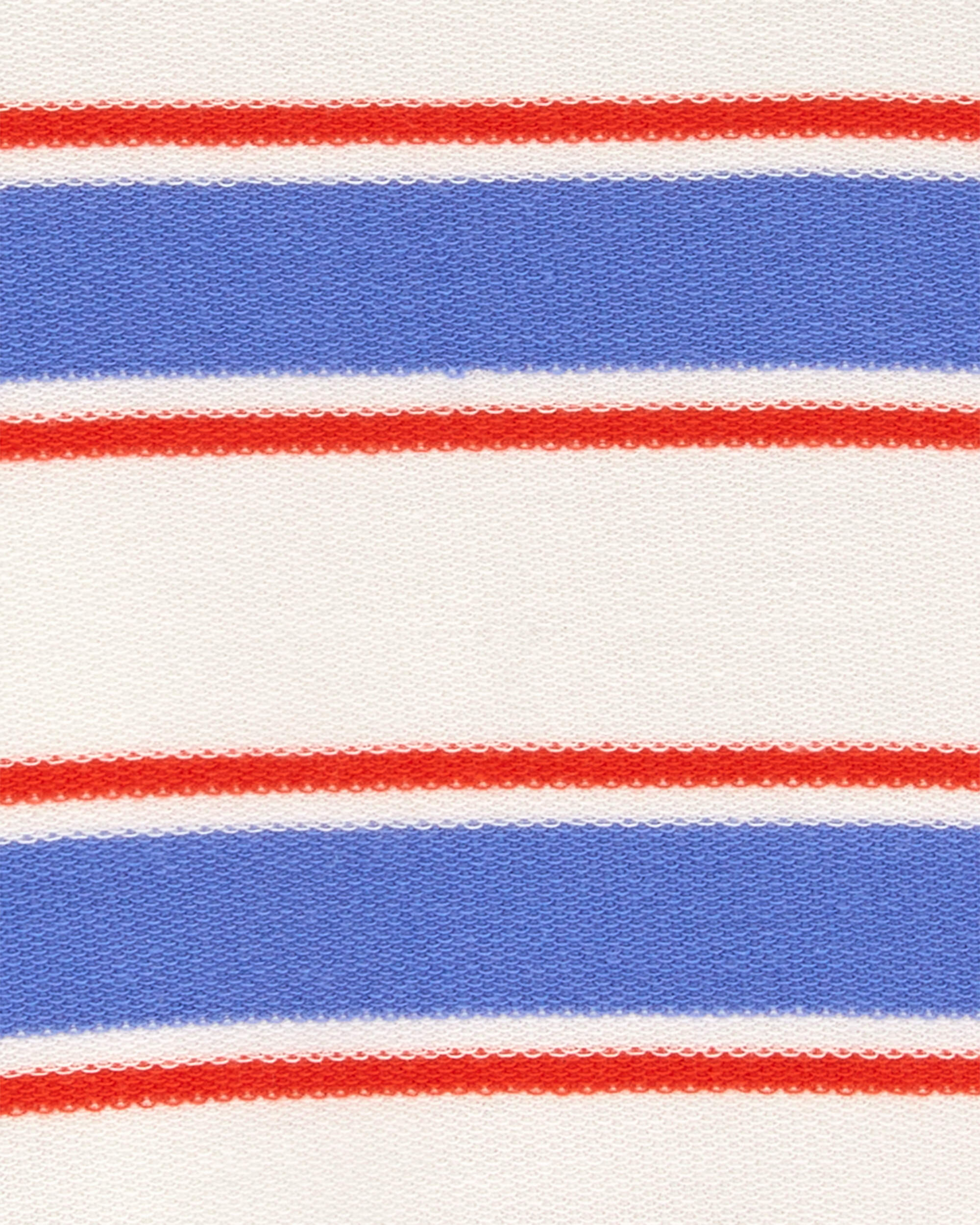 2-Piece Striped Tee & Canvas Shorts Set