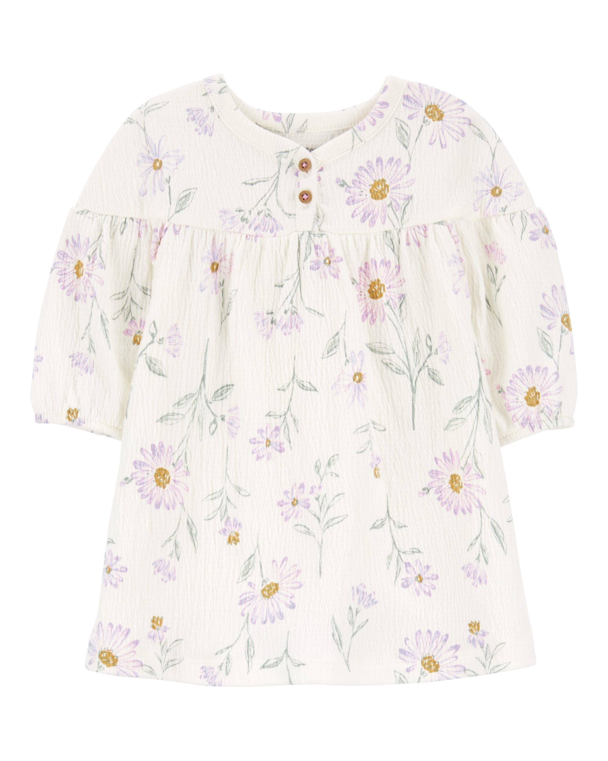 Baby Floral Gauze Dress