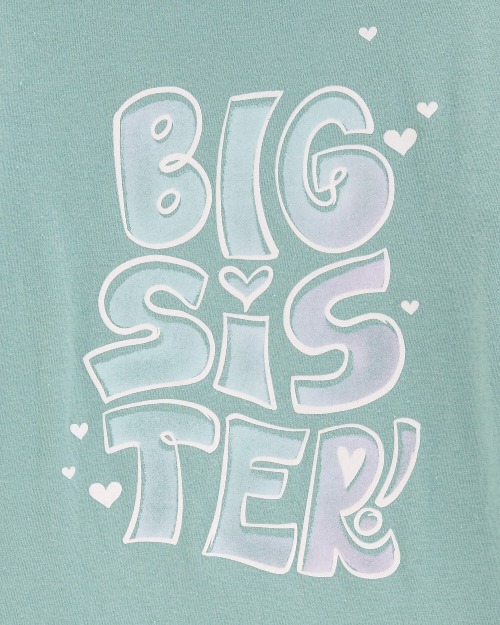 Kid Big Sister Long-Sleeve Graphic Tee