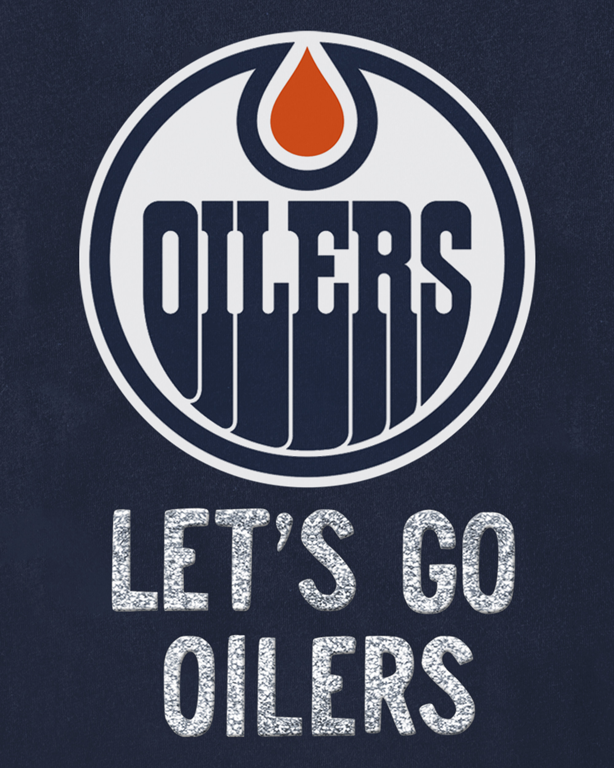 Kid NHL Edmonton Oilers Tee