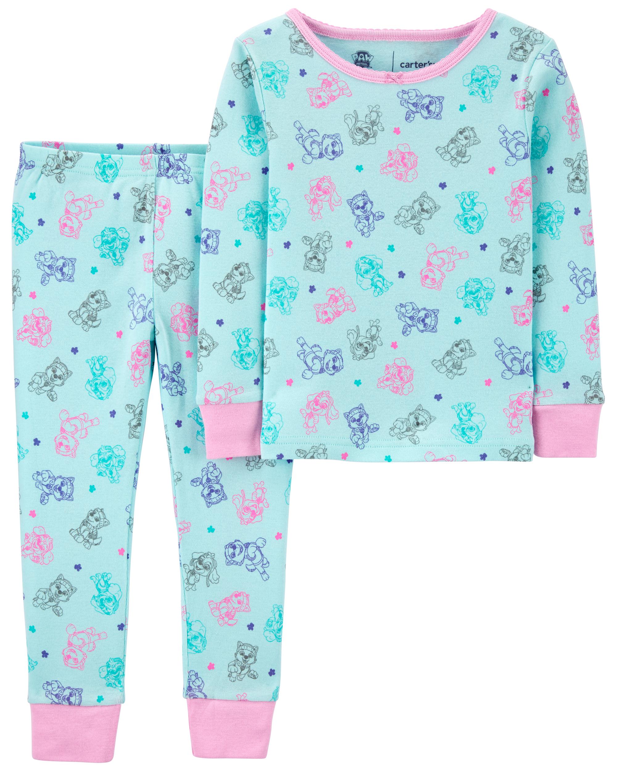 Aqua 2-Piece PAW Patrol 100% Snug Fit Cotton Pyjamas