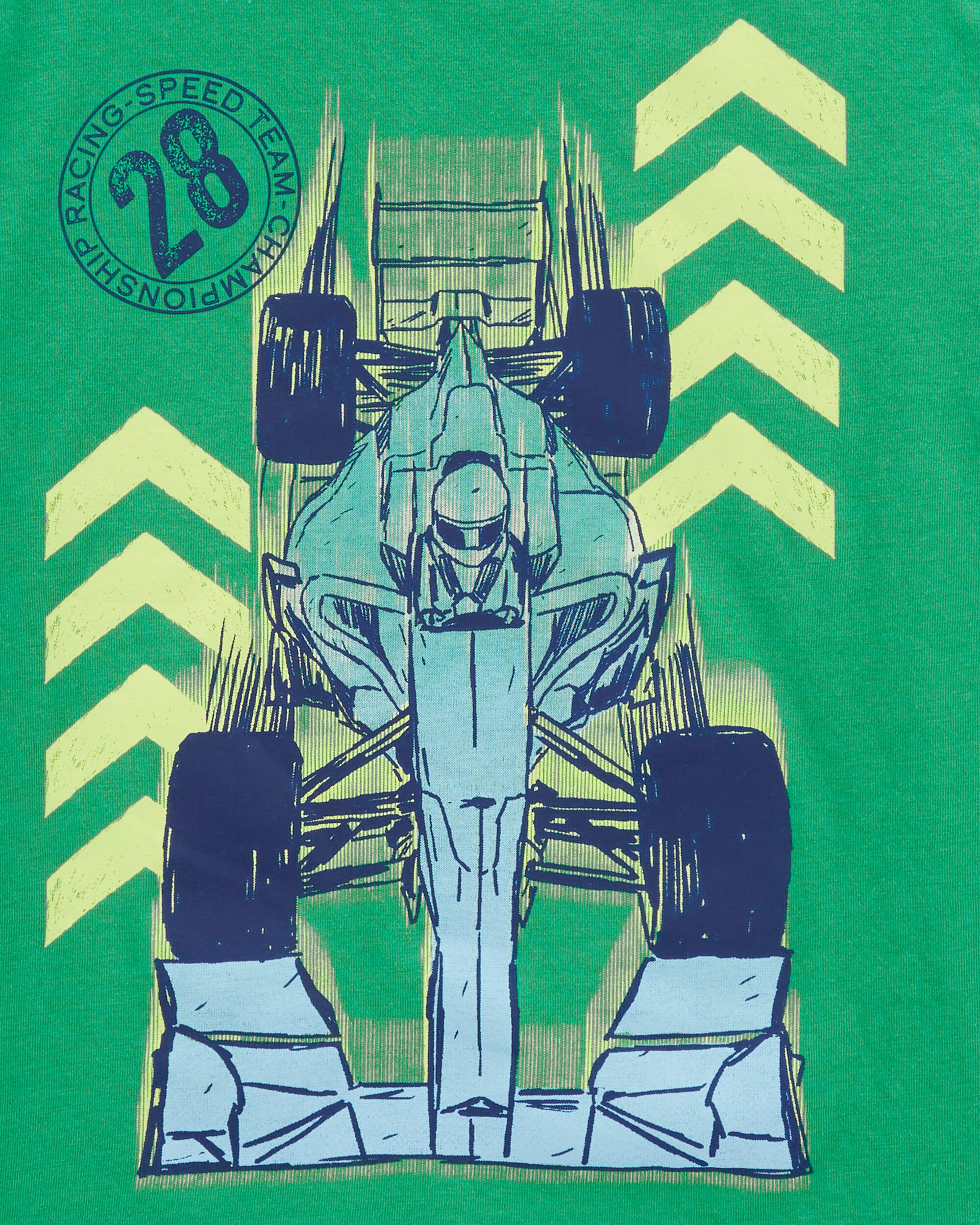 Kid Race Car Graphic Tee