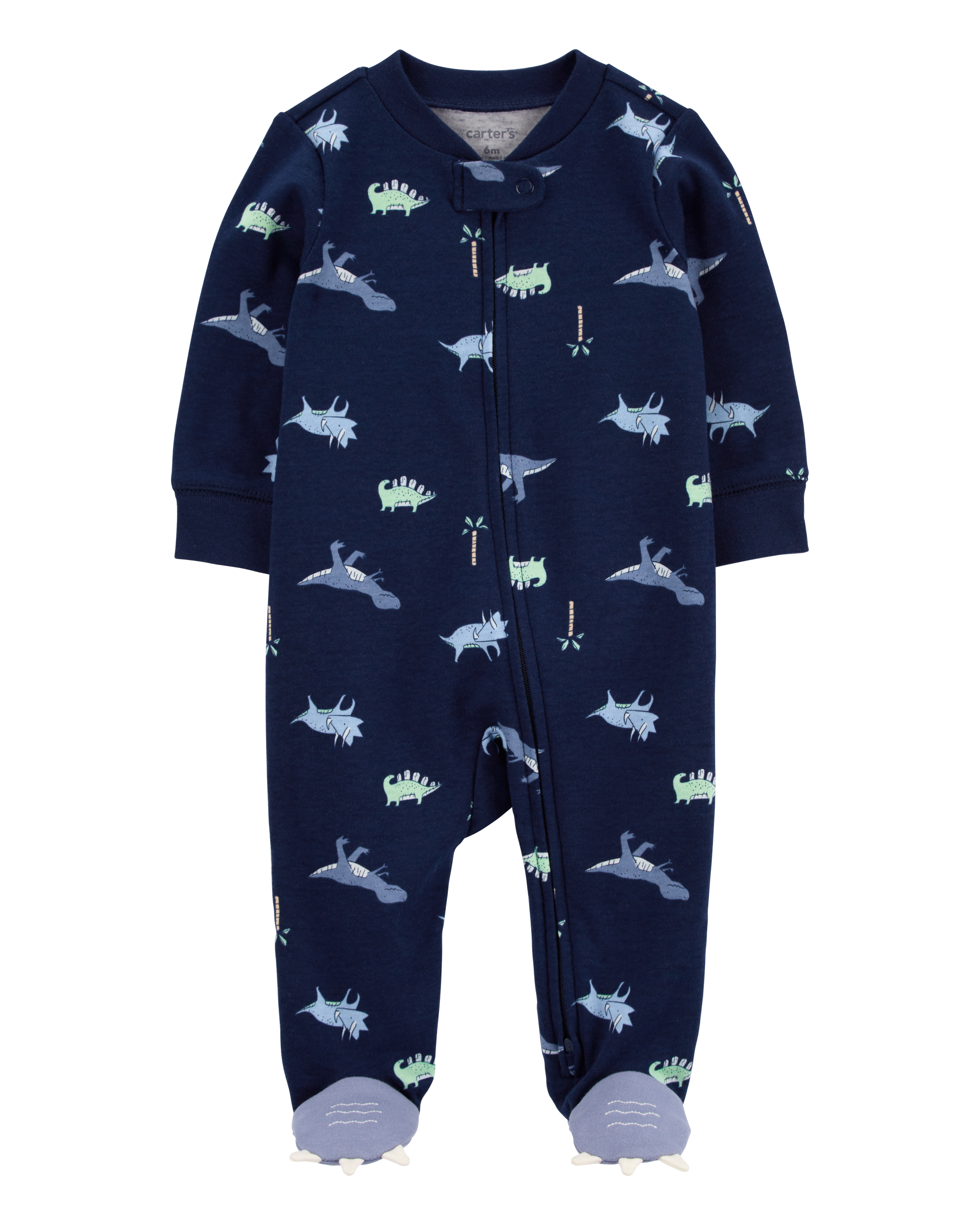 Carters dinosaur sleeper sale