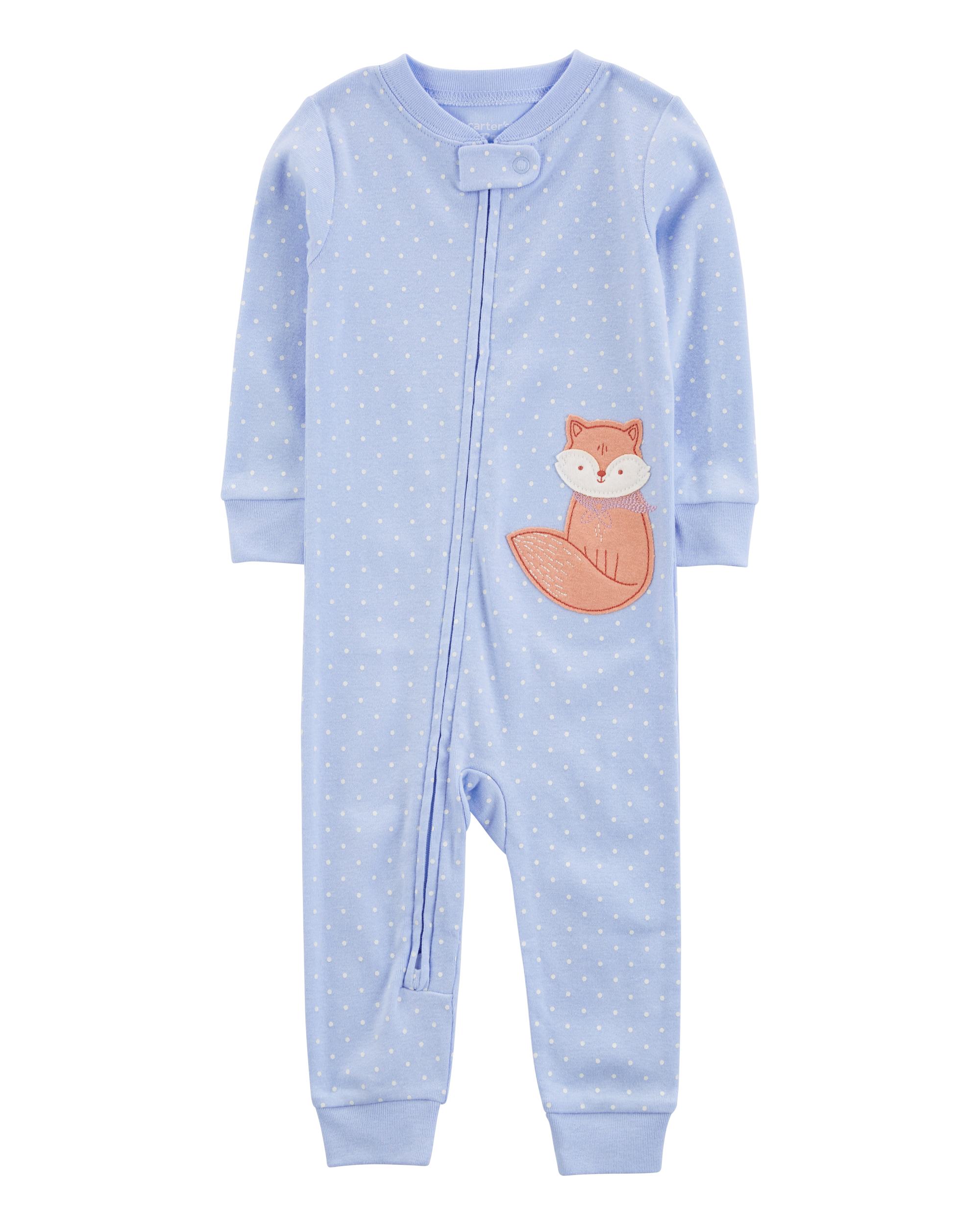 Girls fox pyjamas sale