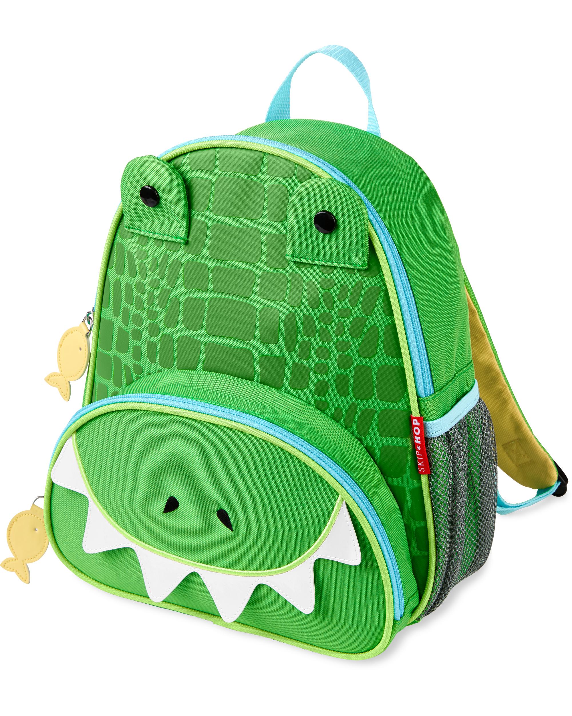 Crocodile Zoo Little Kid Backpack - Crocodile | Carter's Oshkosh