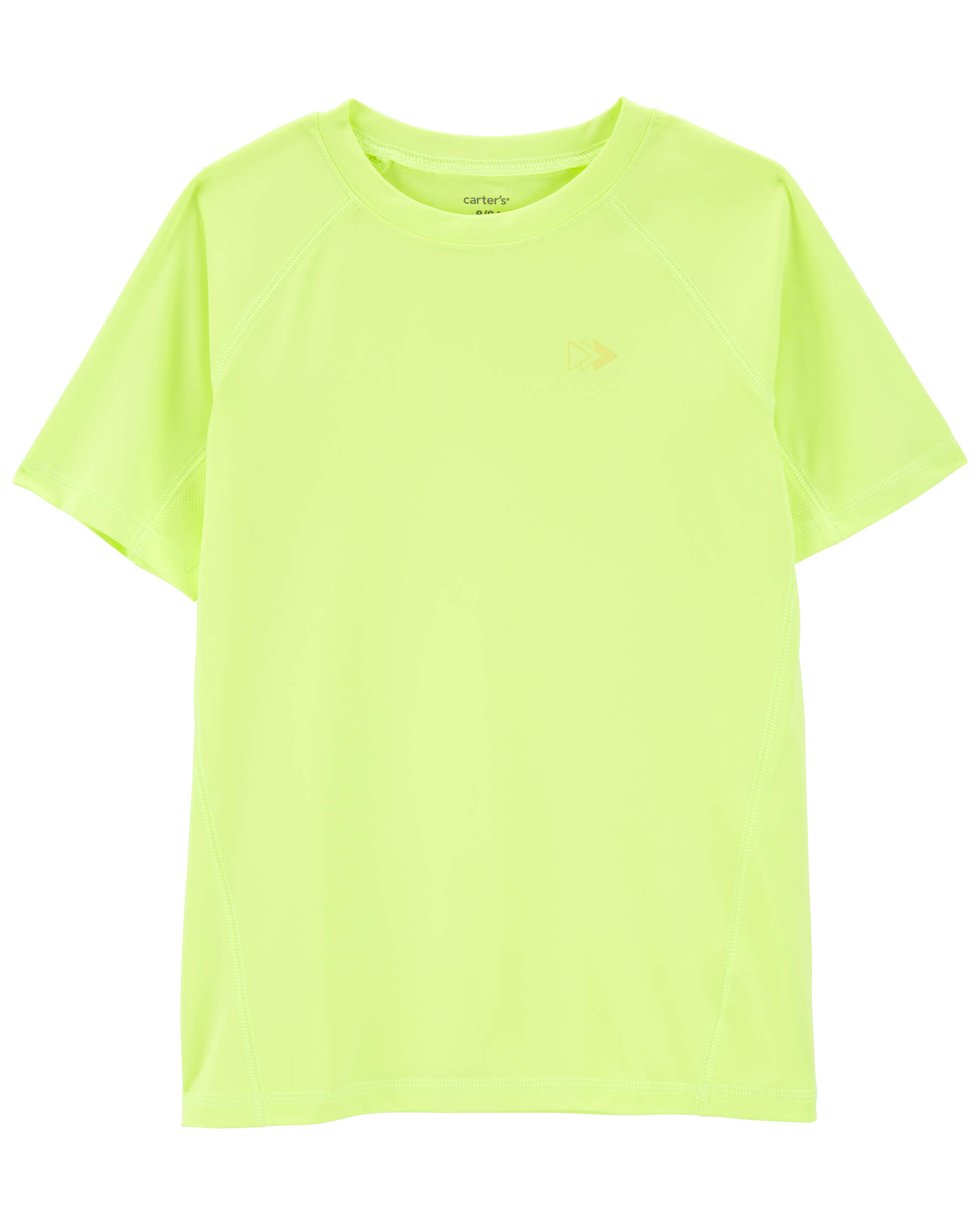 Kid Short-Sleeve Active-Fit Shirt