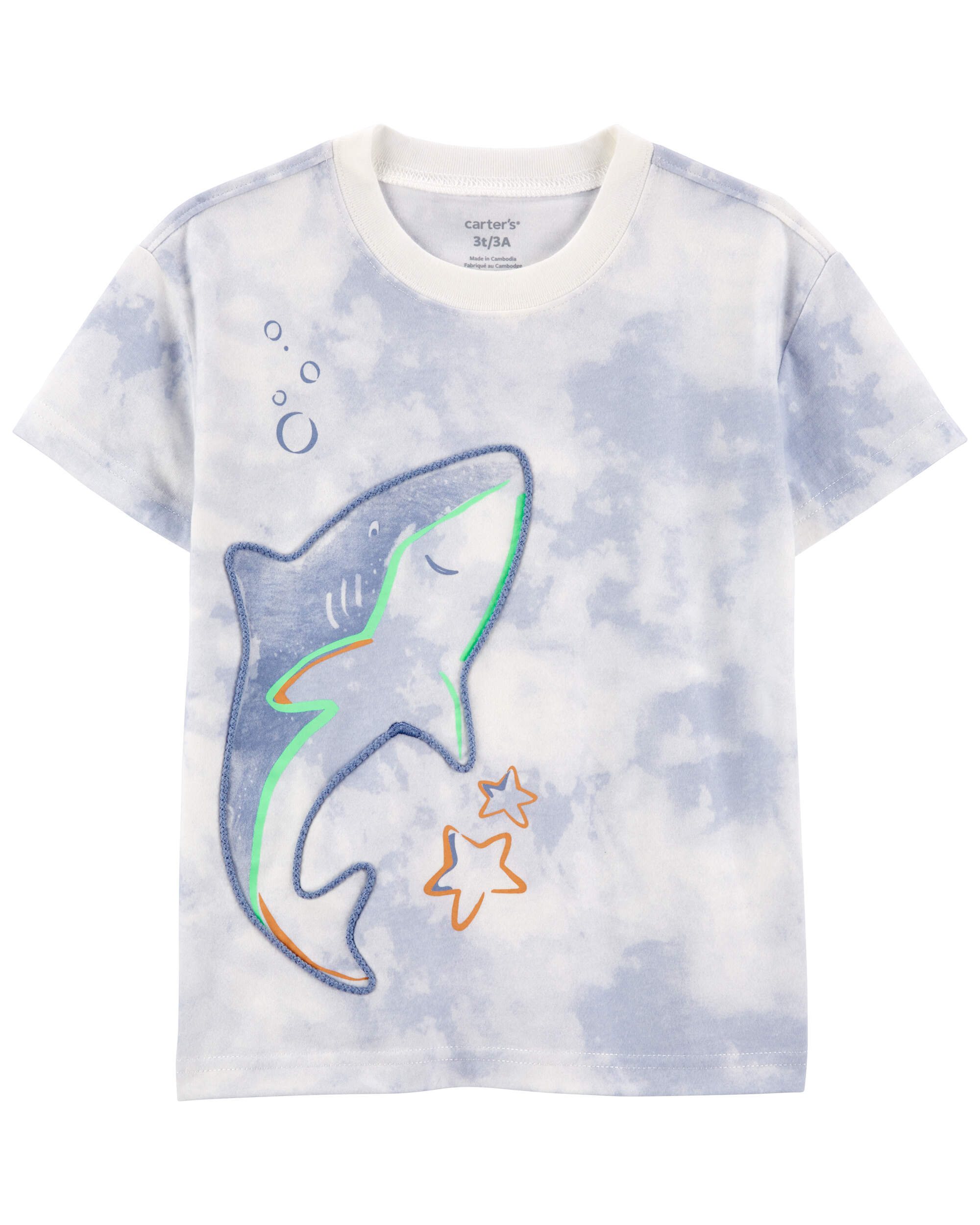 Toddler Shark Graphic Tee