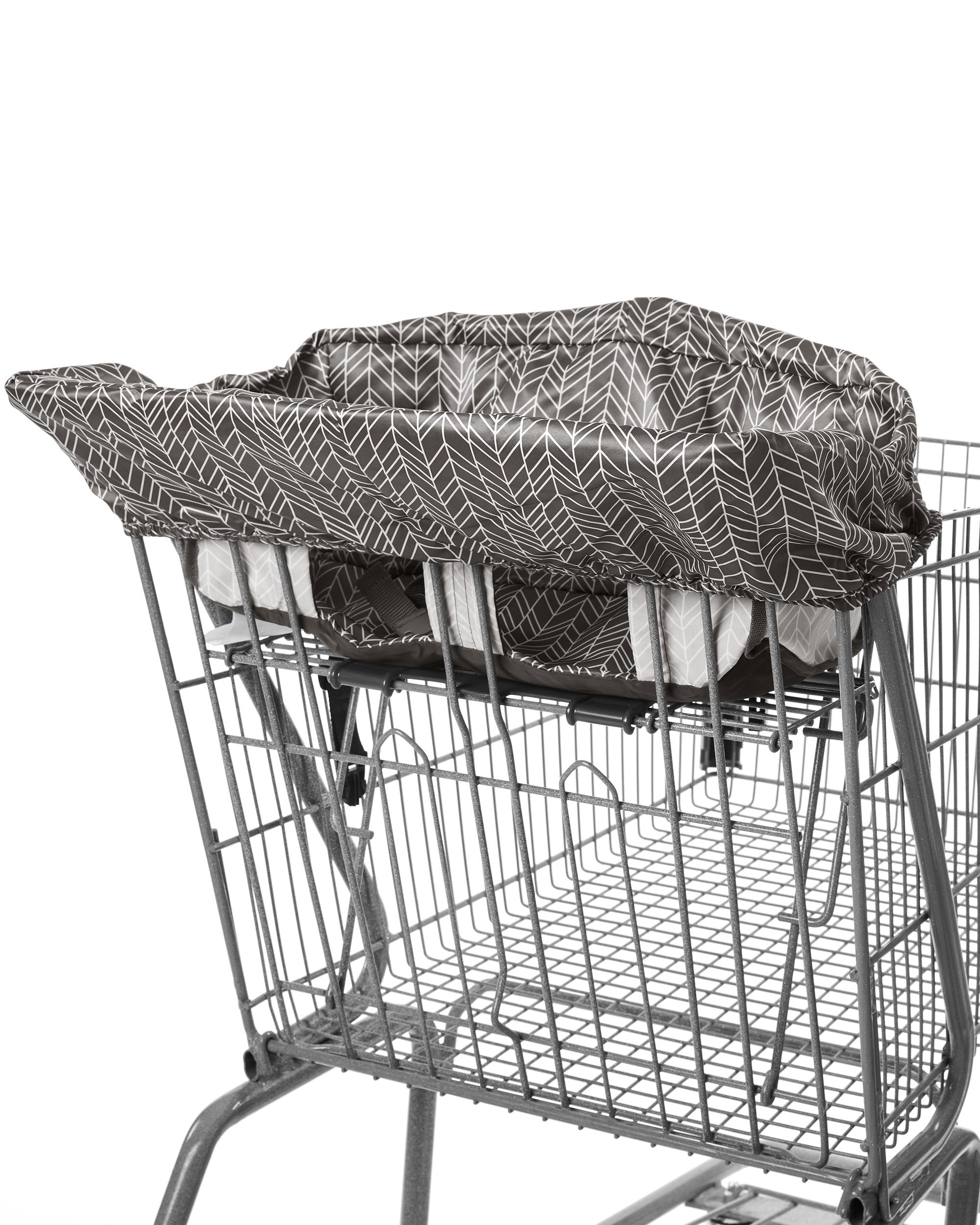 Protège siège chariot de supermarché