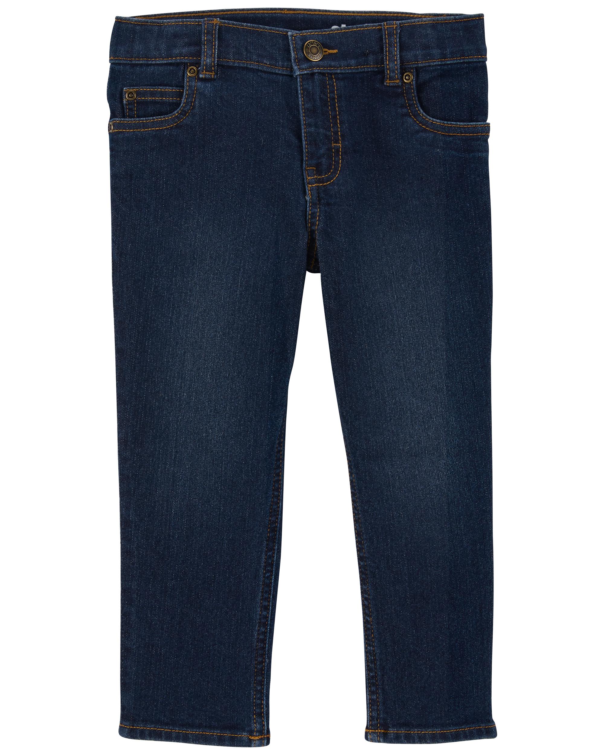 Toddler 5-Pocket Straight Jeans