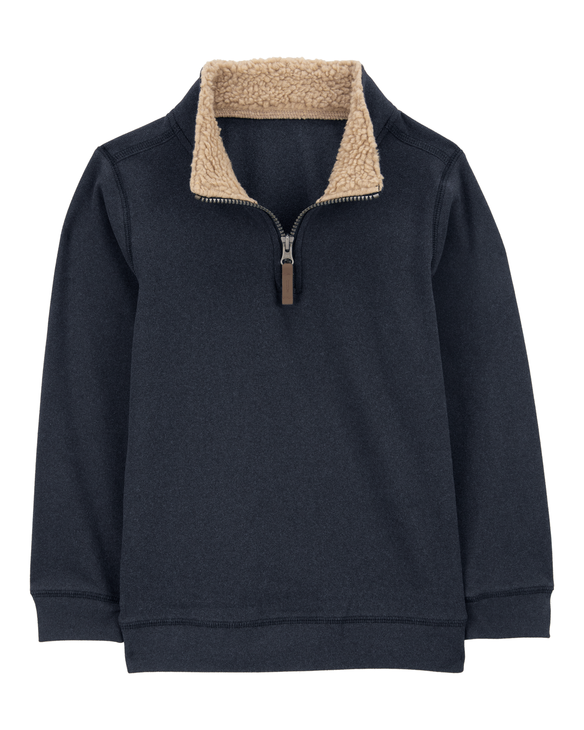 Kid Half-Zip Pullover Sweater