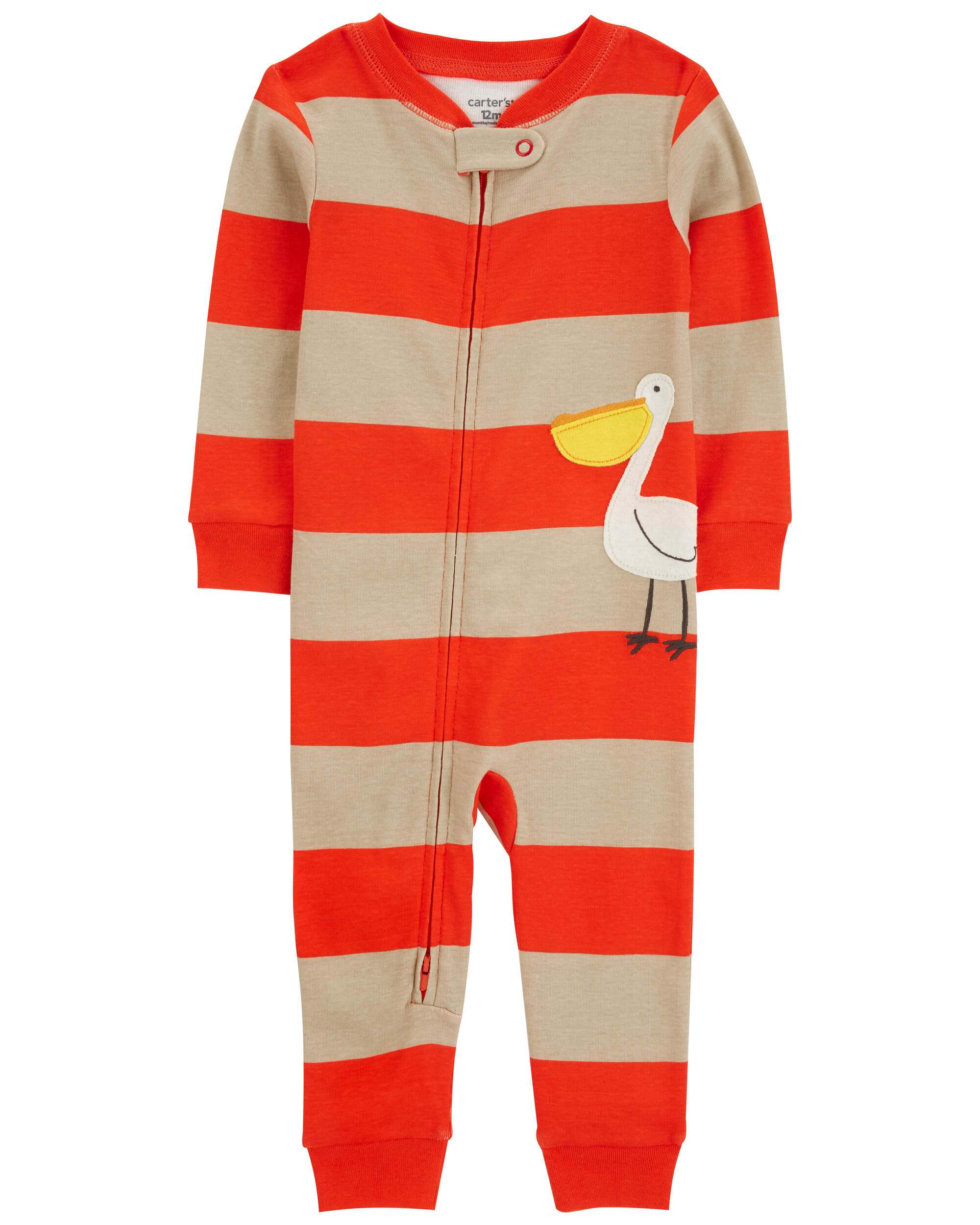 Baby 1-Piece Chameleon 100% Snug Fit Cotton Footless Pyjamas