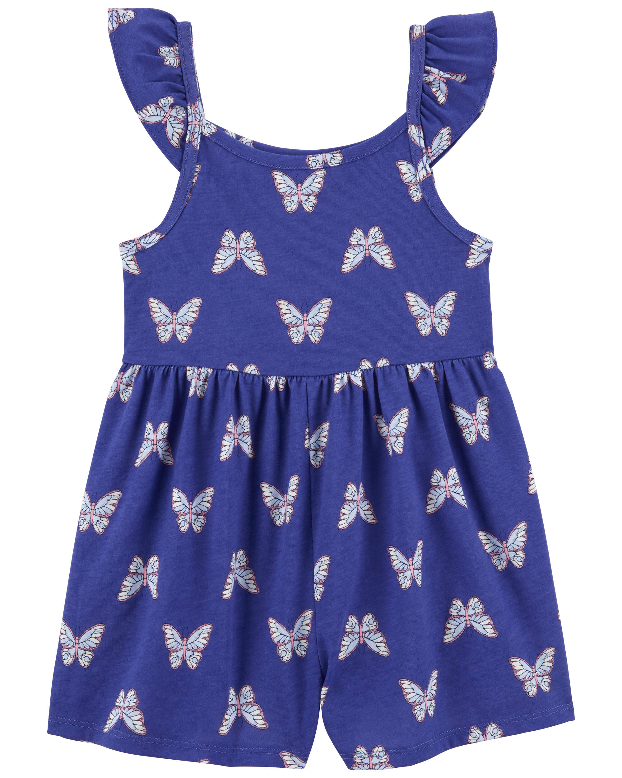 Toddler Butterfly Cotton Romper
