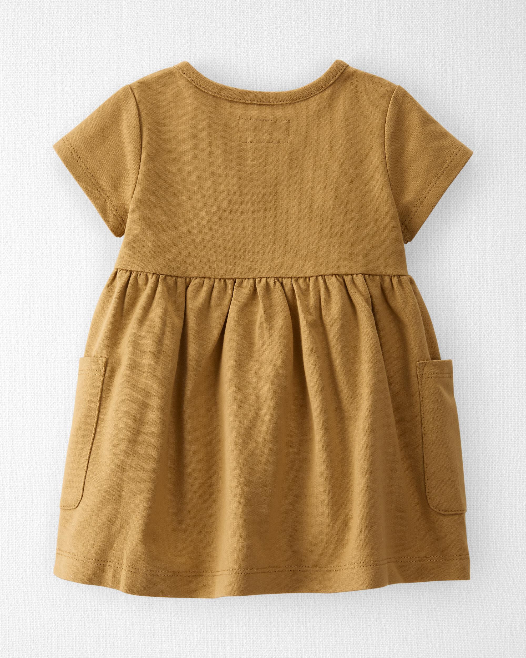 Baby Organic Cotton Pocket Dress