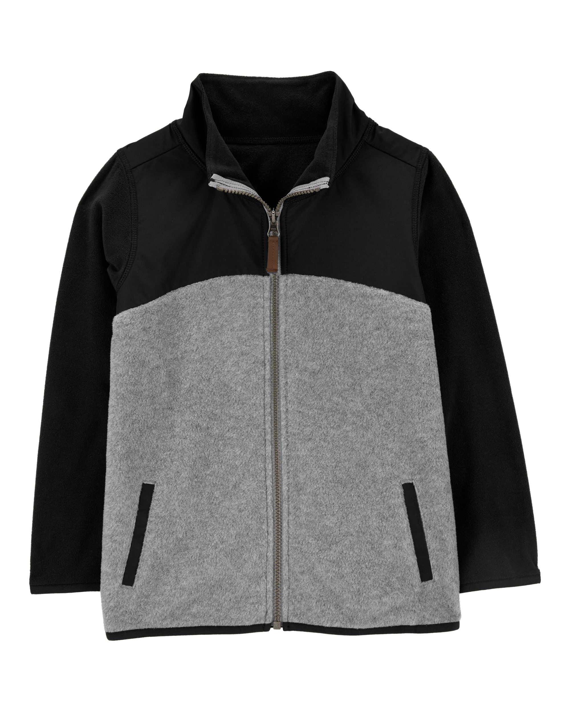 Kid Zip-Up Fleece Jacket