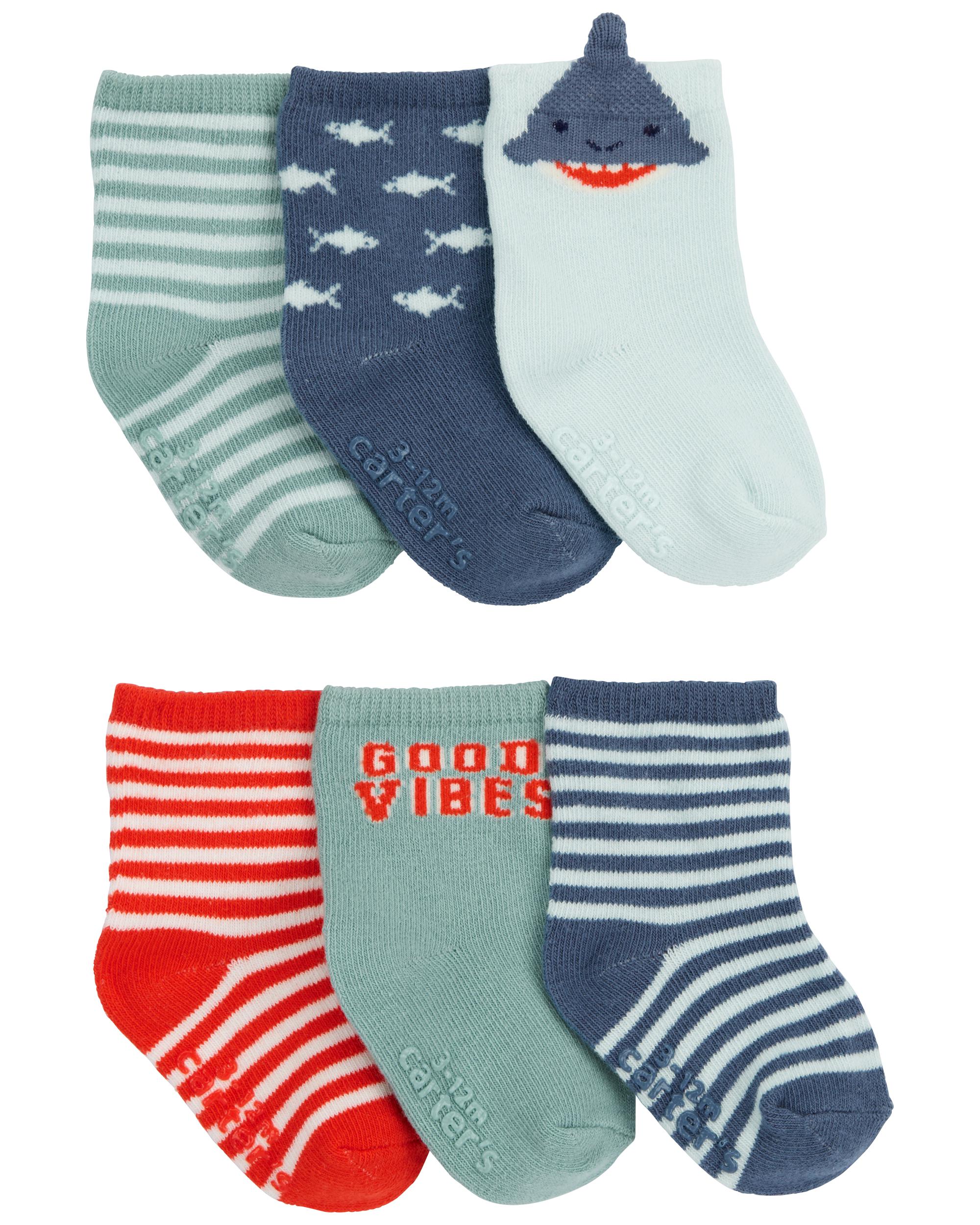 Baby 6-Pack Sock Socks