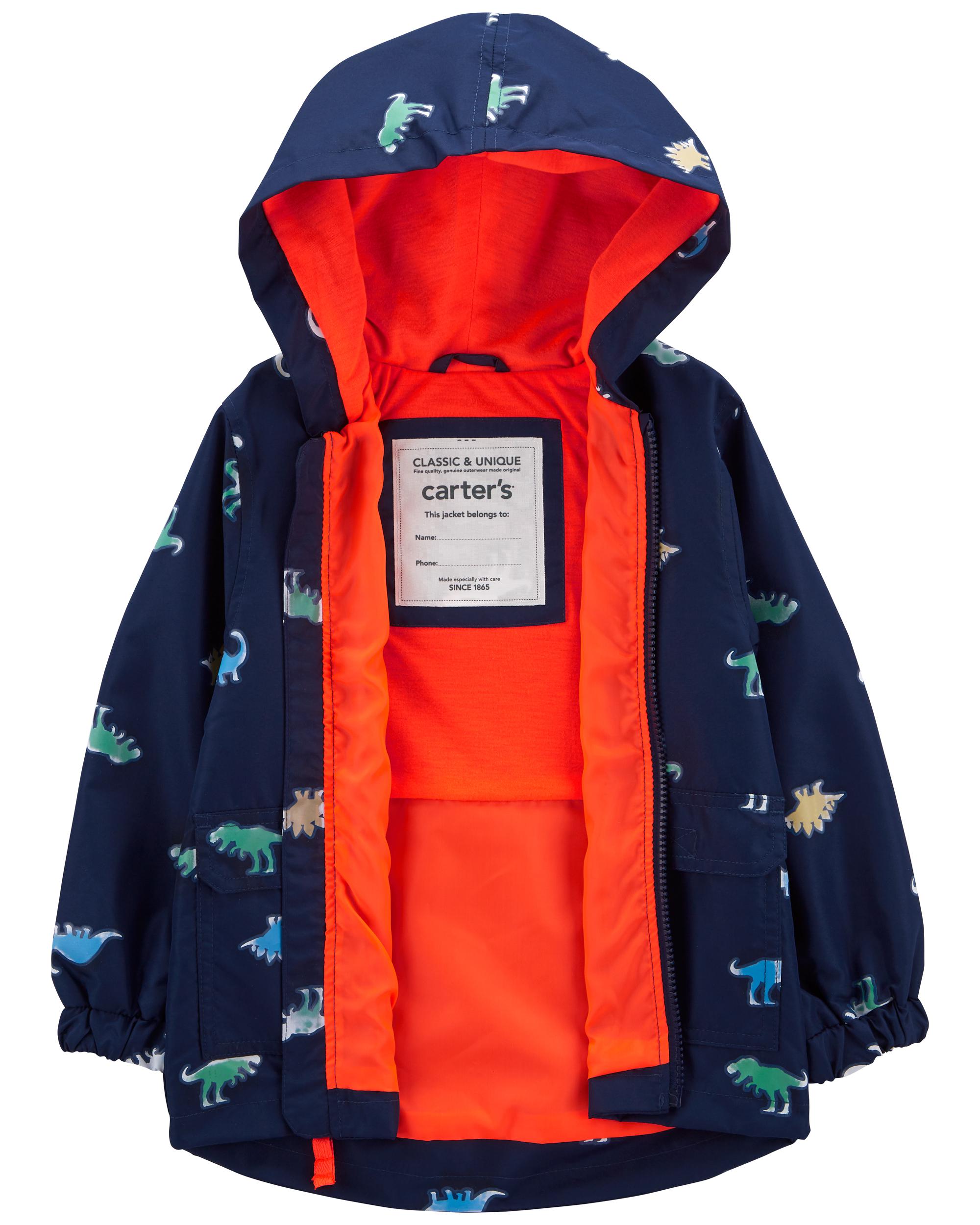 Dinosaur sale rain jacket