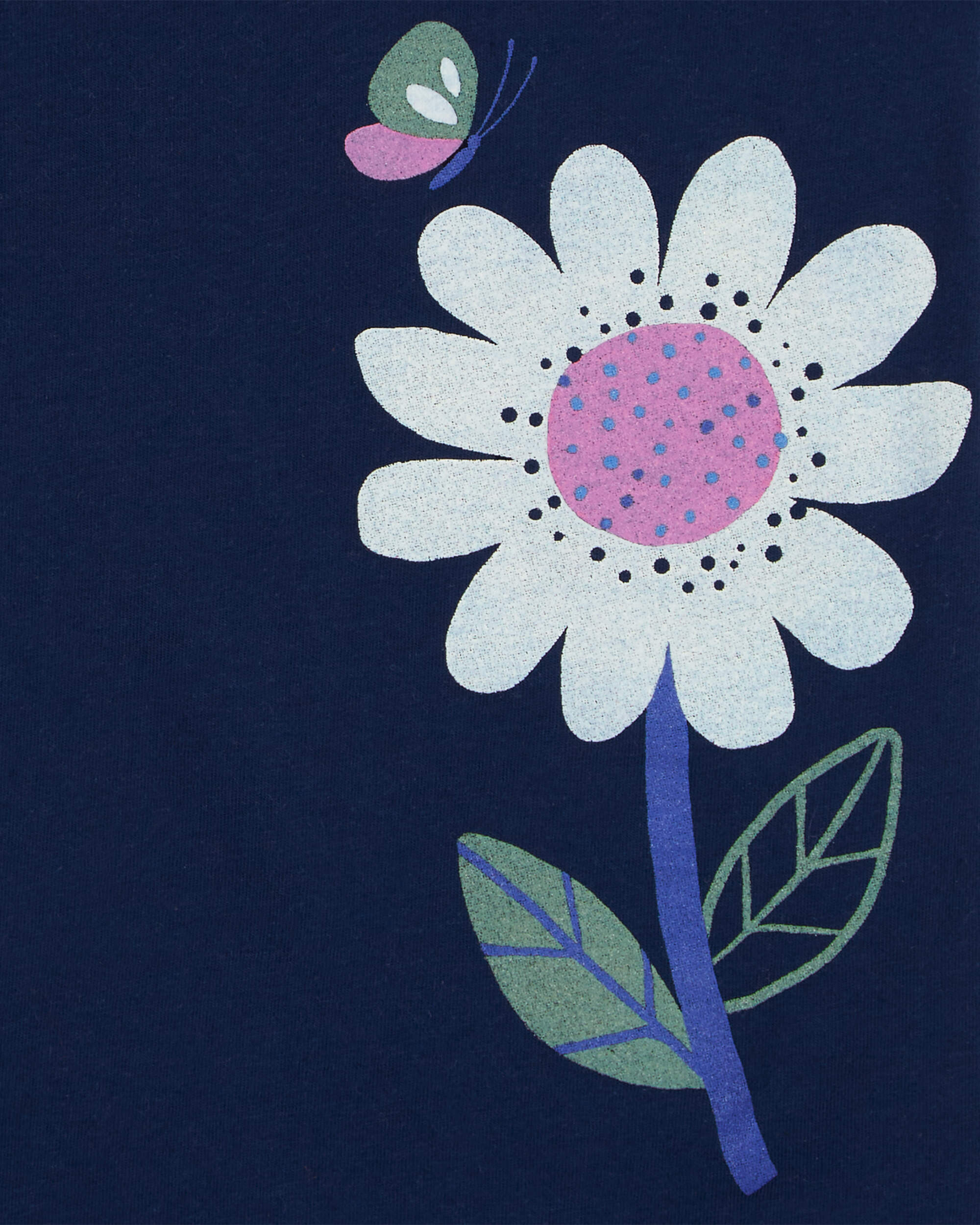 Toddler Blooming Flower Graphic Tee