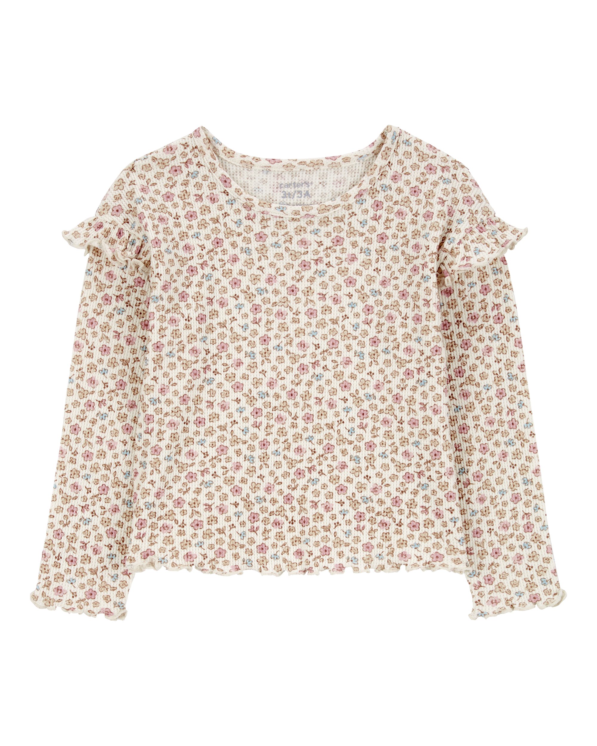 Baby Floral Thermal Tee