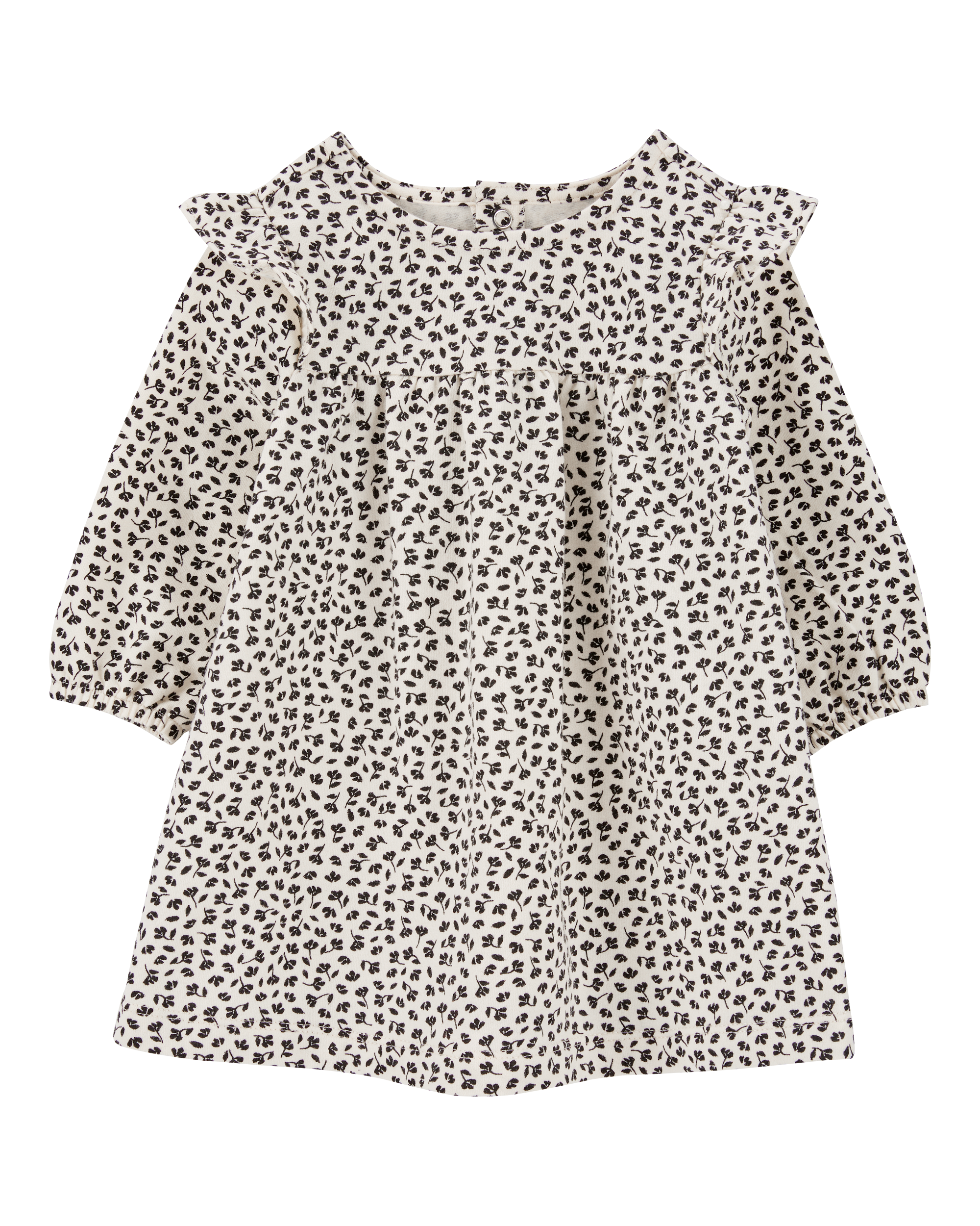 Baby Floral Fleece Dress