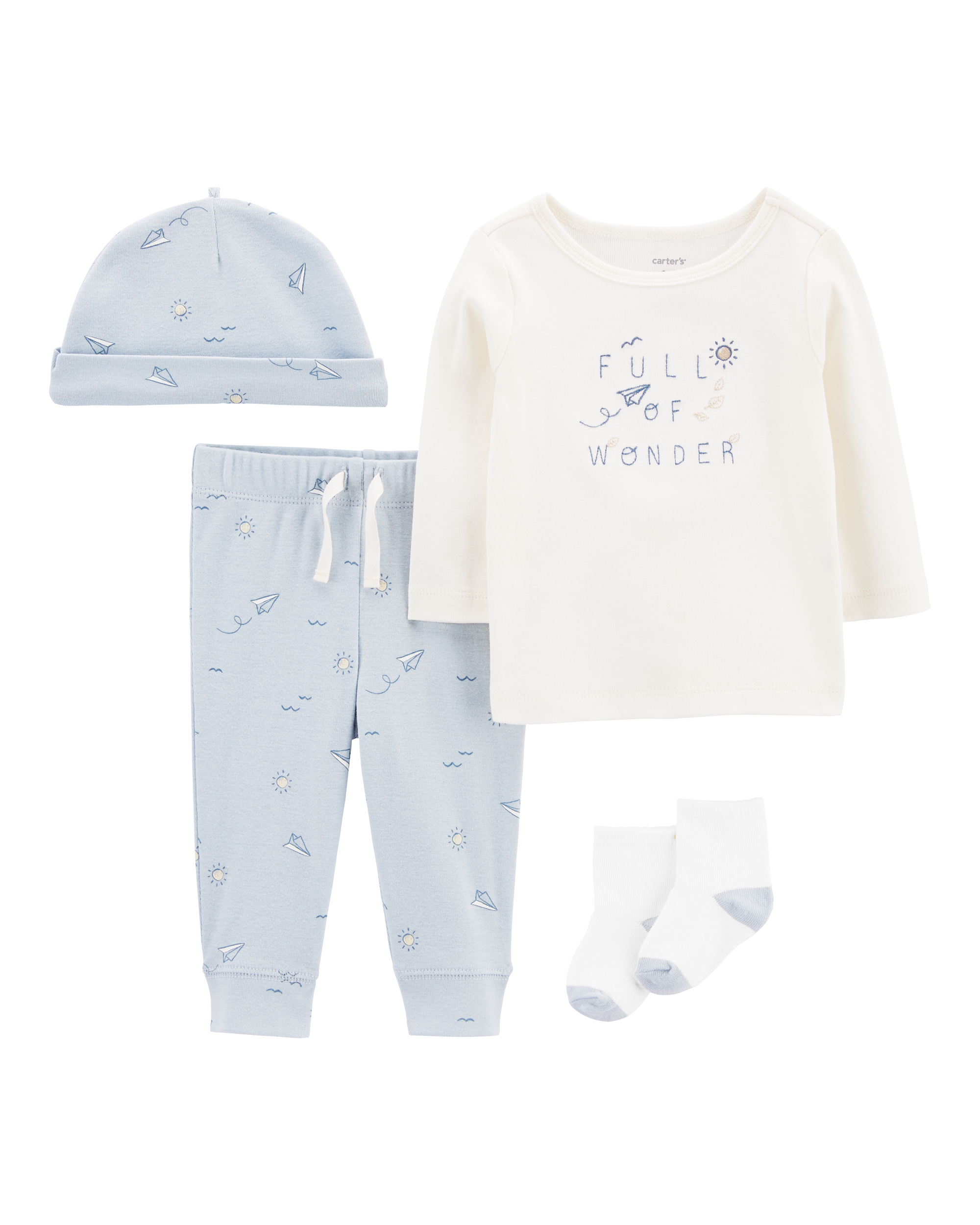 Baby 4-Piece Take-Me-Home Set