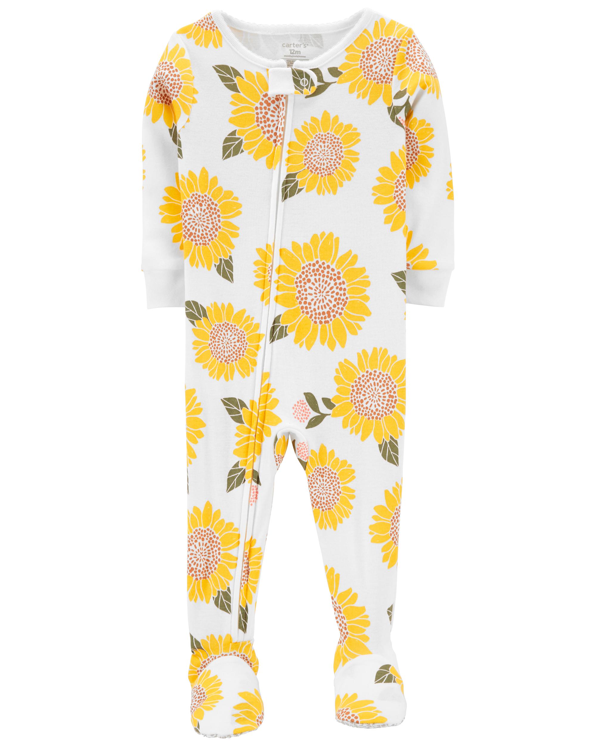 Burt's bees best sale sunflower pajamas