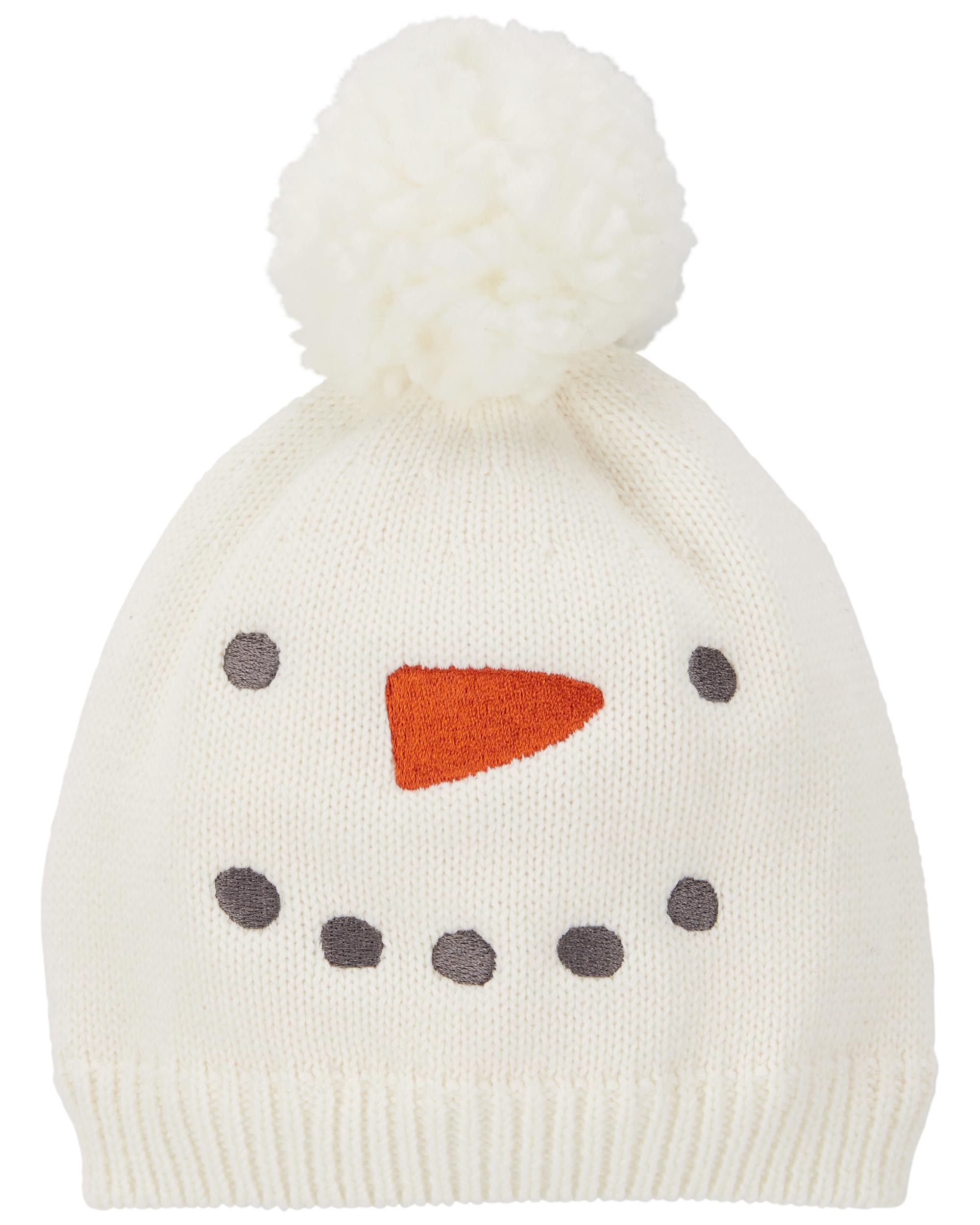 Baby Snowman Hat