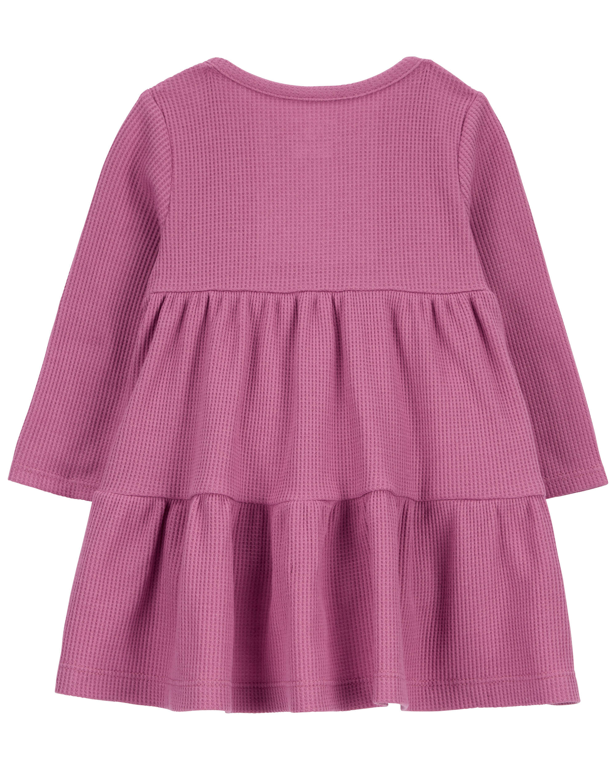 Baby Tiered Thermal Dress