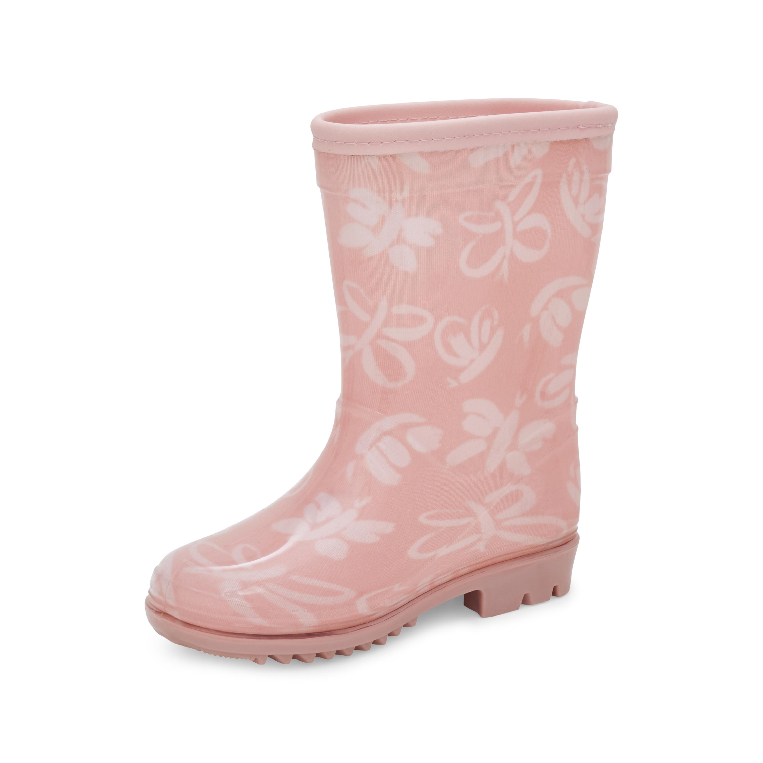 Toddler Butterfly Rain Boots