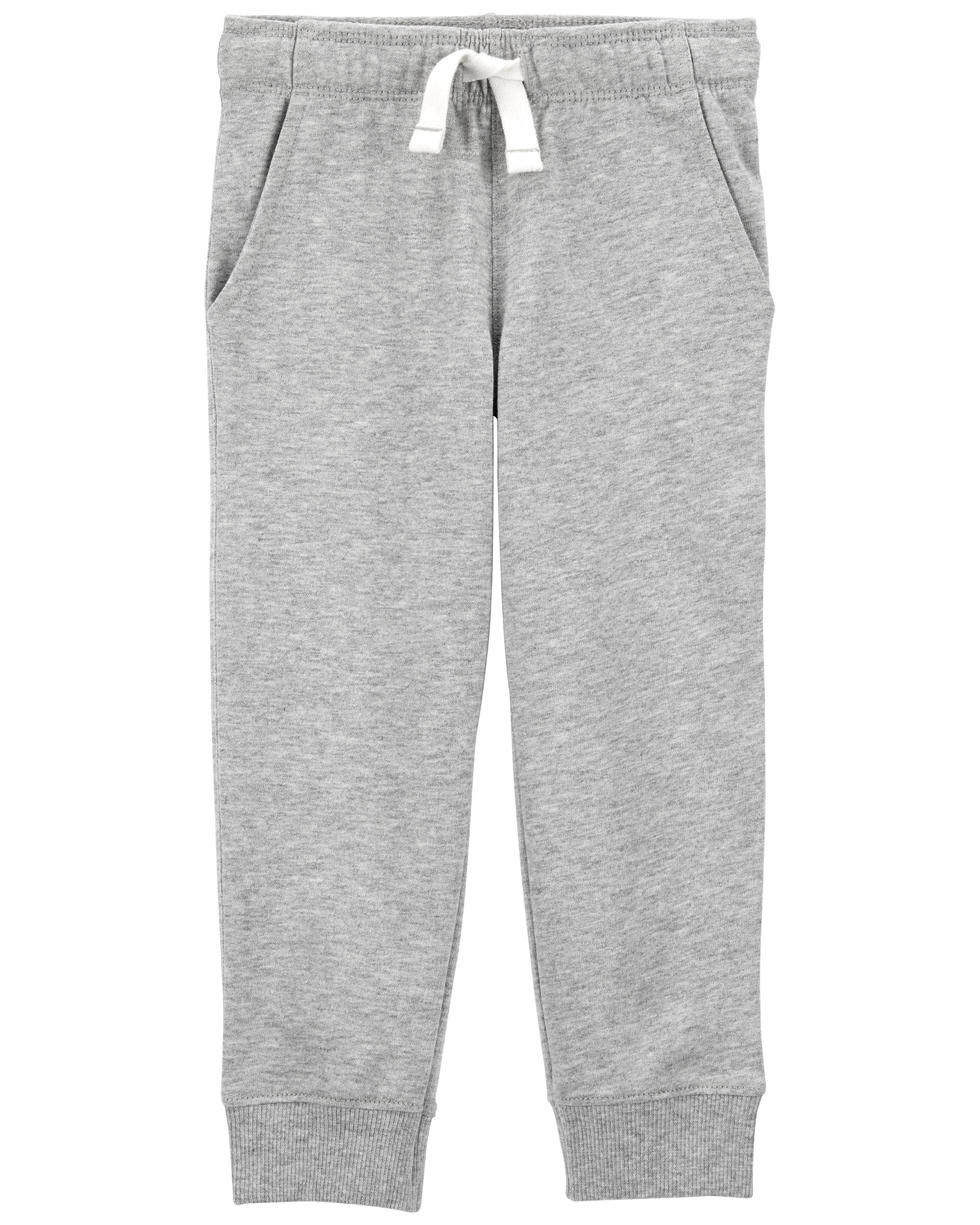 Toddler Pull-On French Terry Joggers