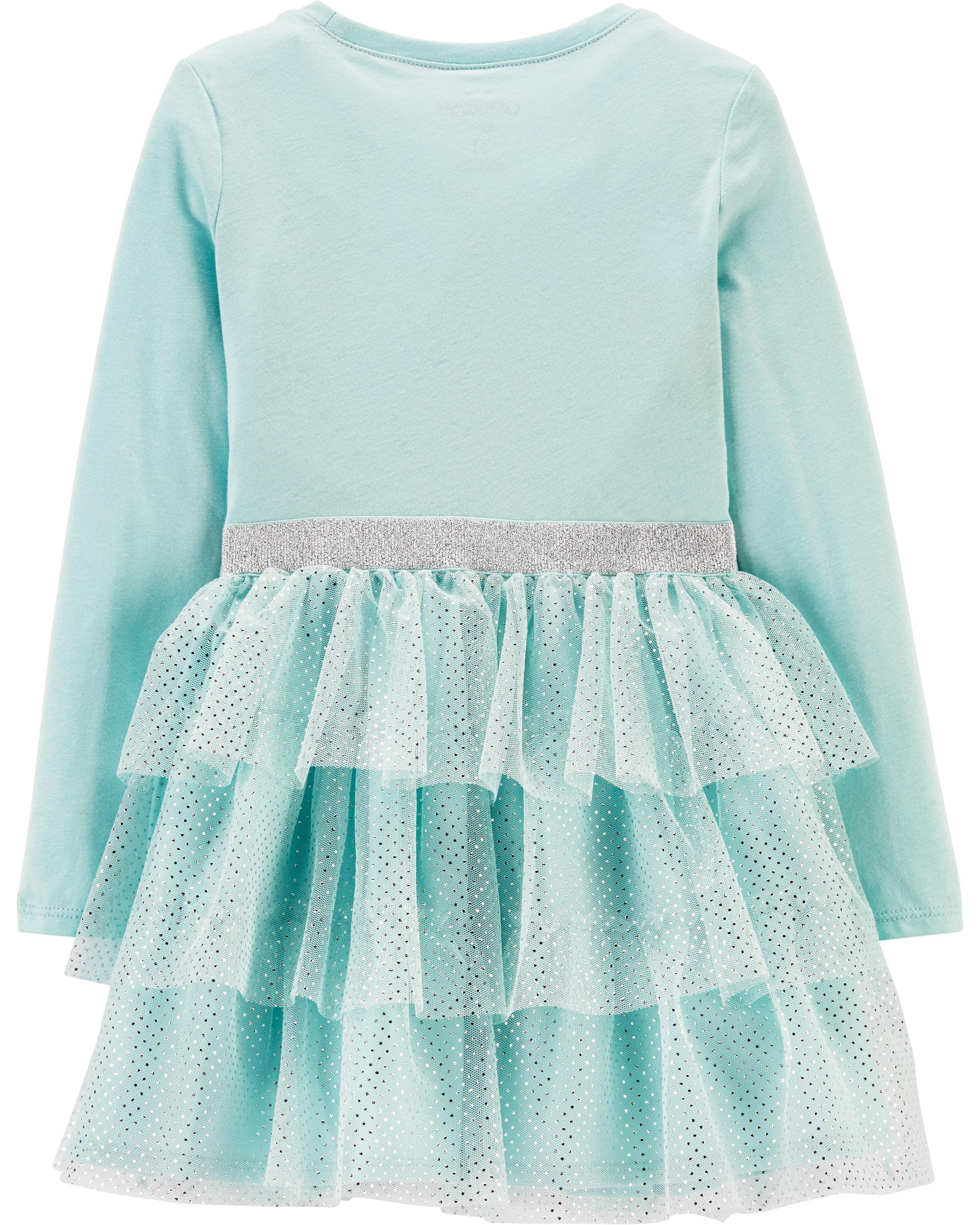 Sequin Snowflake Tulle Dress | carters.com