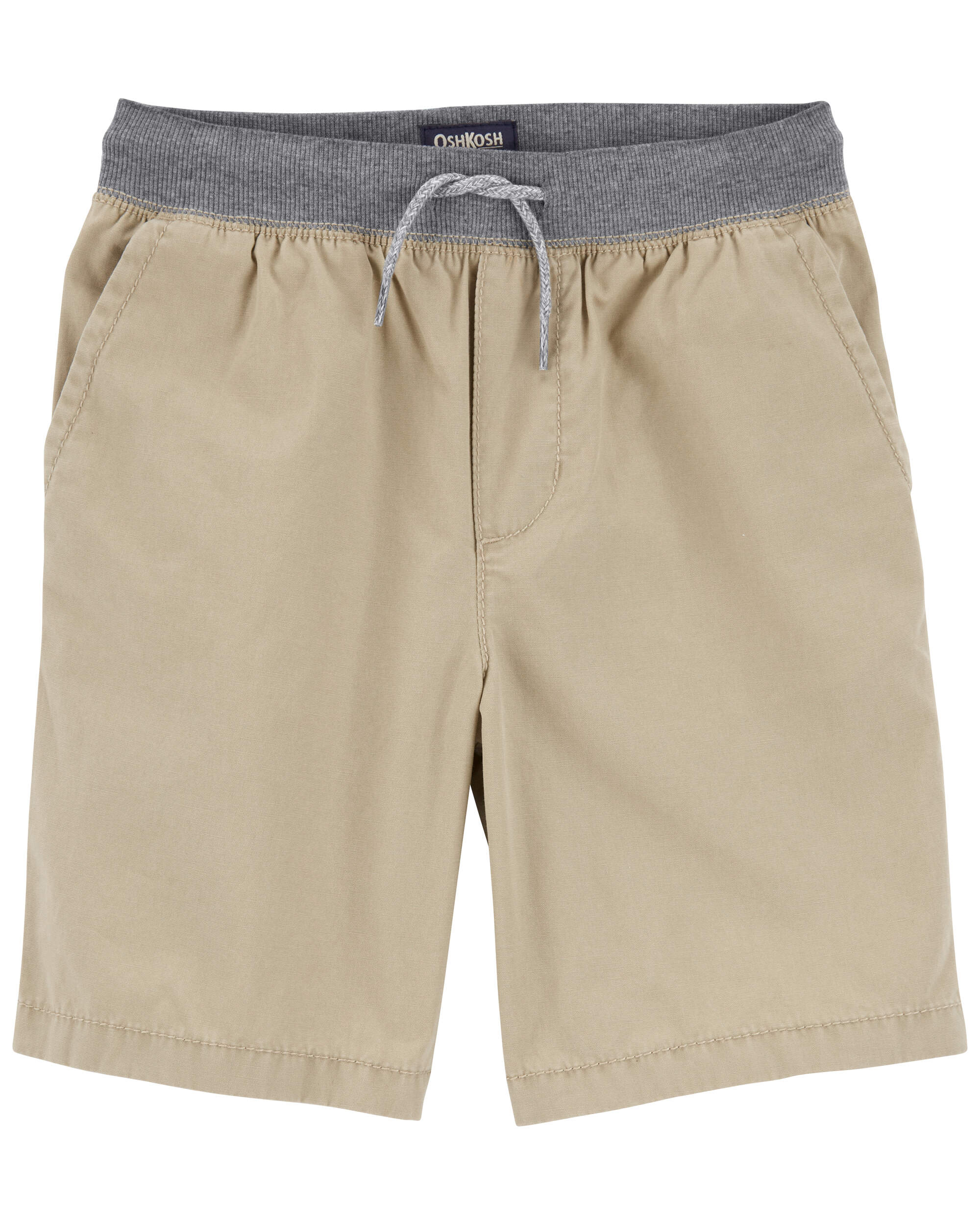 Tie waist cheap chino dock shorts