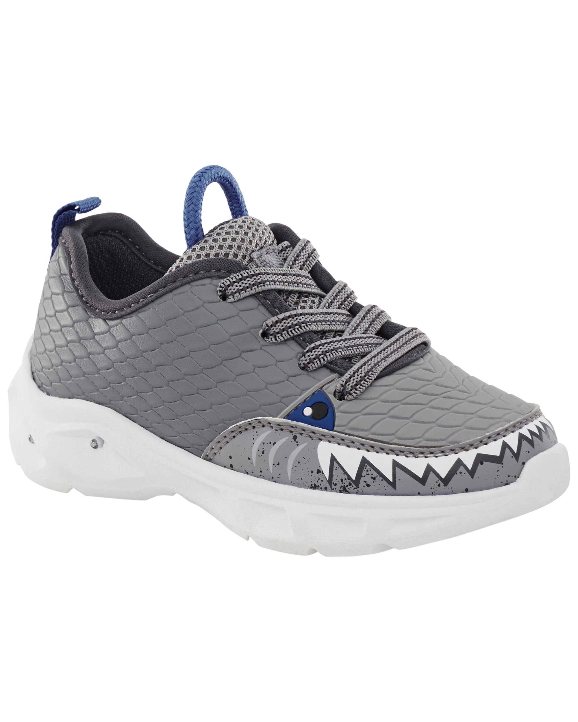 Toddler Shark Light-Up Sneakers