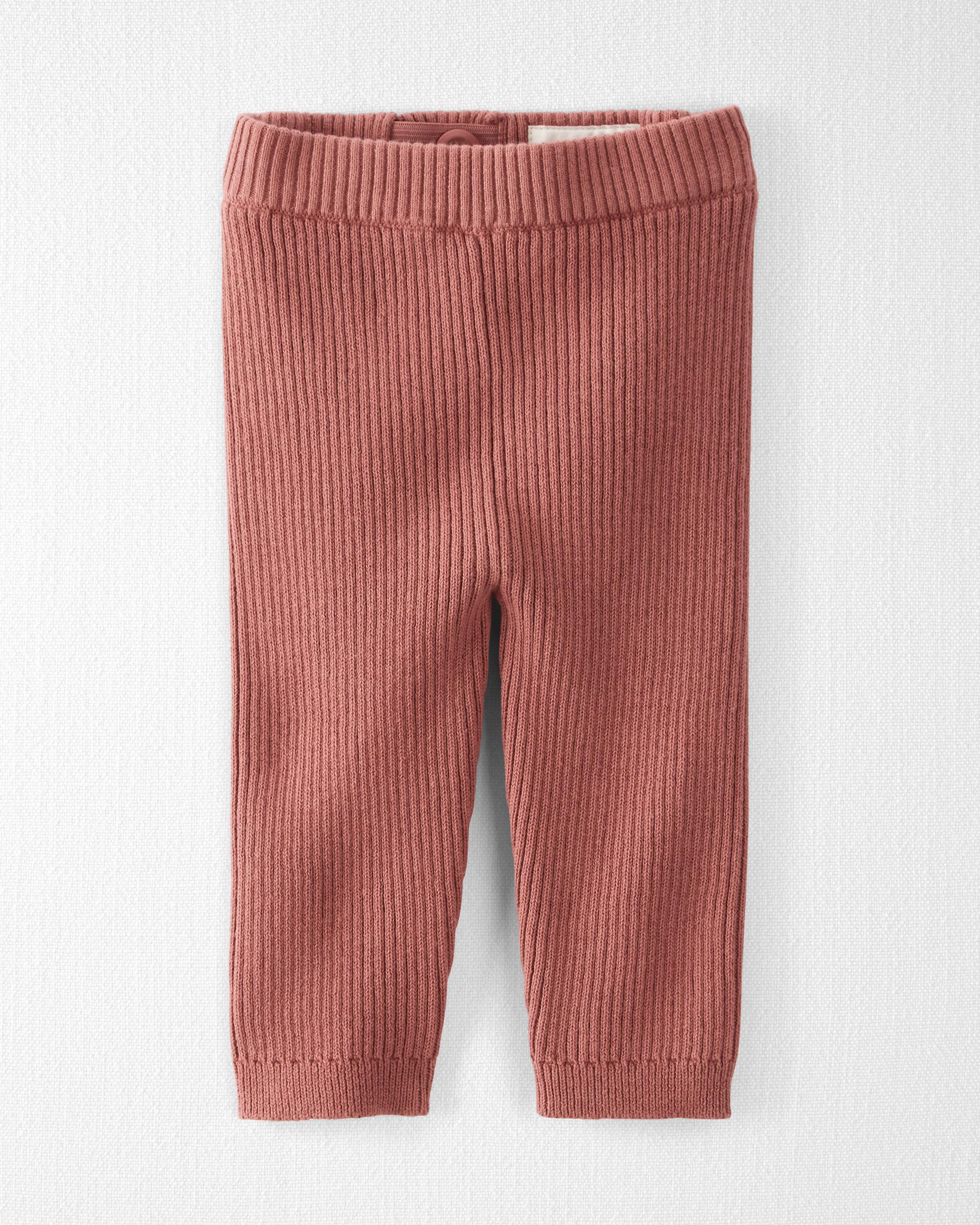 Sweater-knit Pants