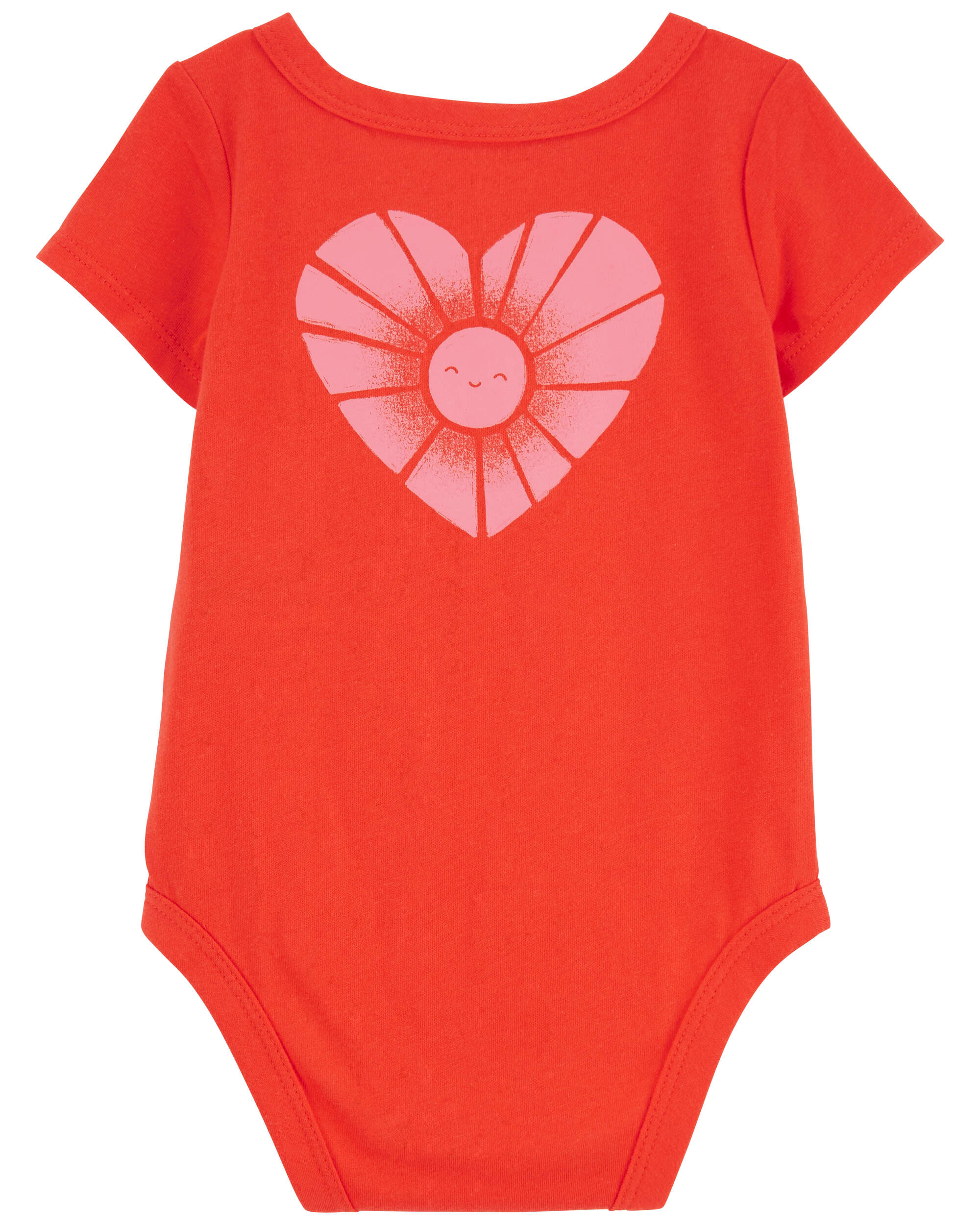 Baby Little Sister Cotton Bodysuit