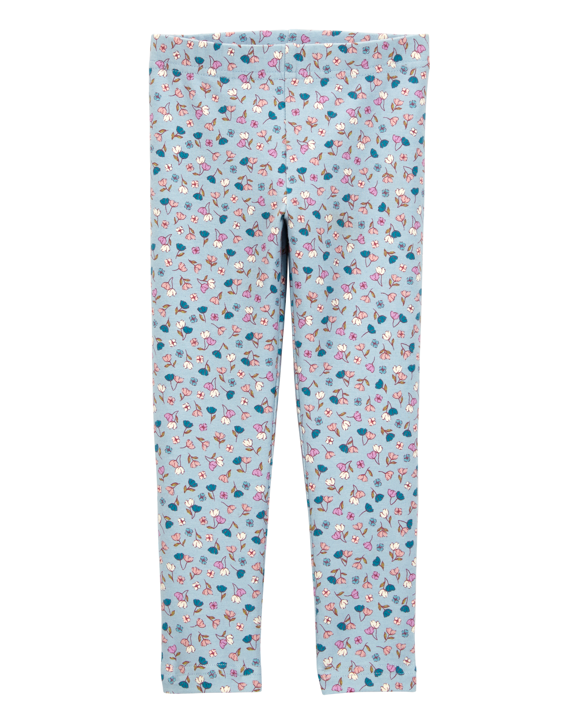 Toddler Floral Stretch Leggings