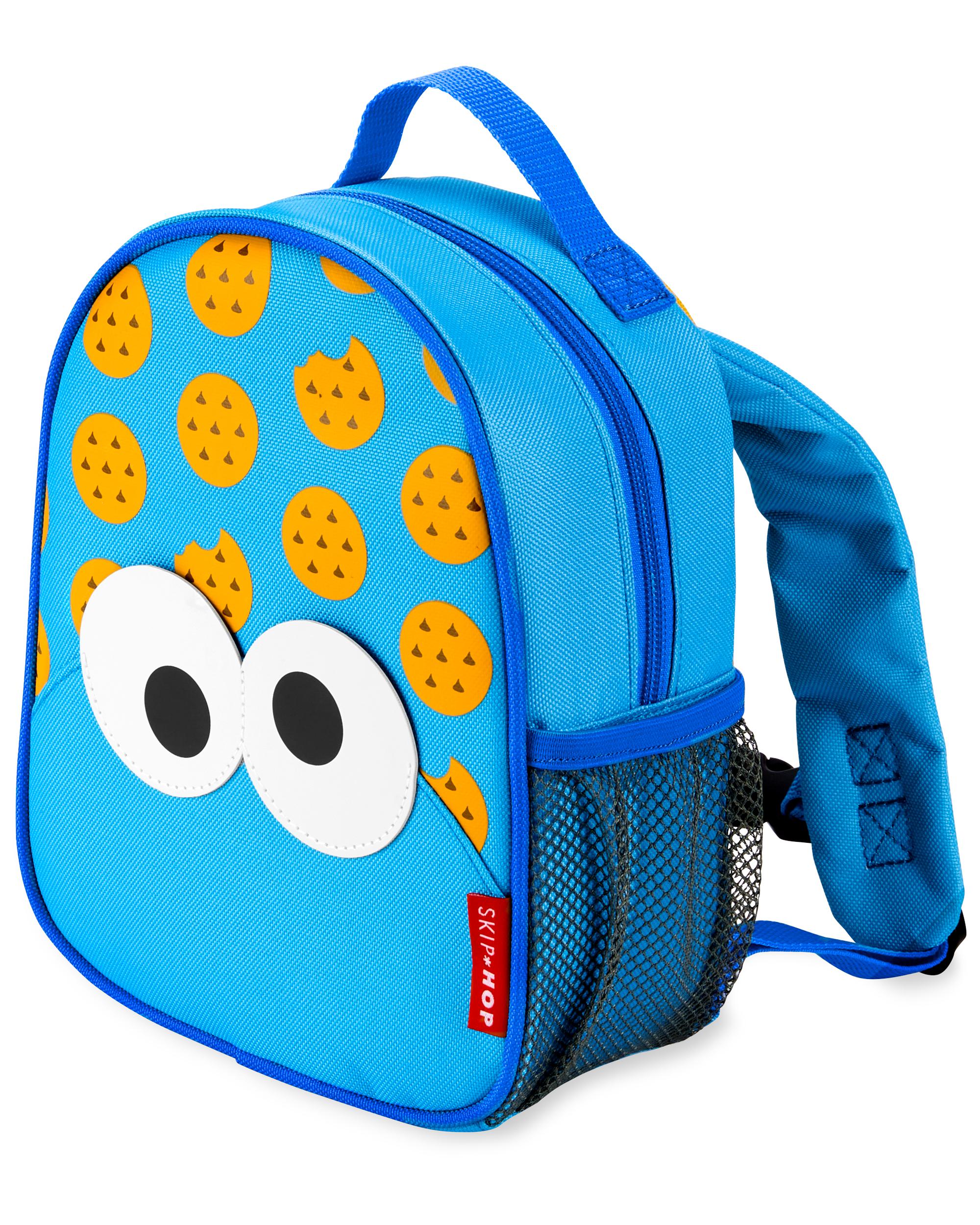 Store Loungefly • Bioworld Sesame Street ❤️ Cookie Monster mini backpack Trio