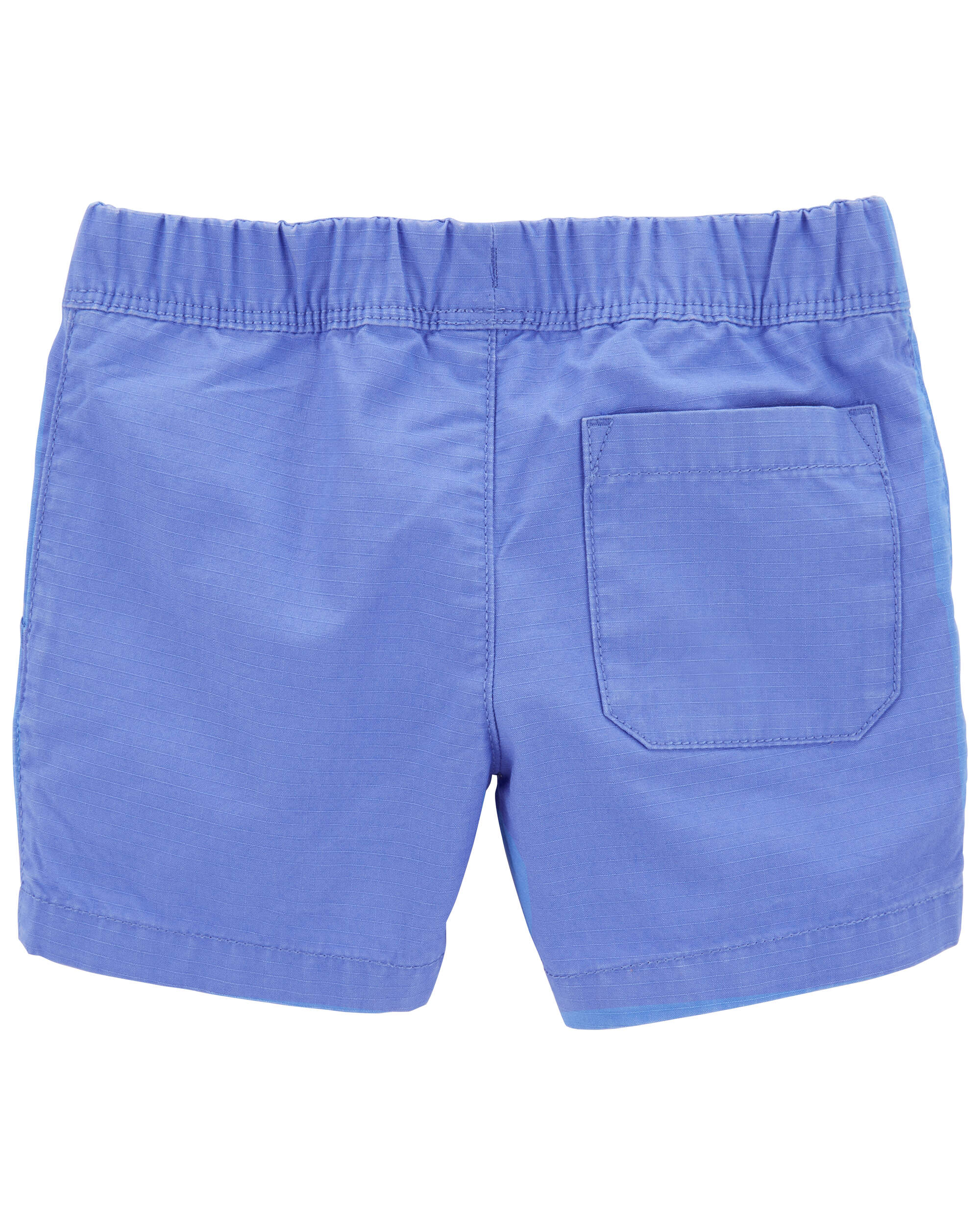 Toddler Pull-On Canvas Shorts