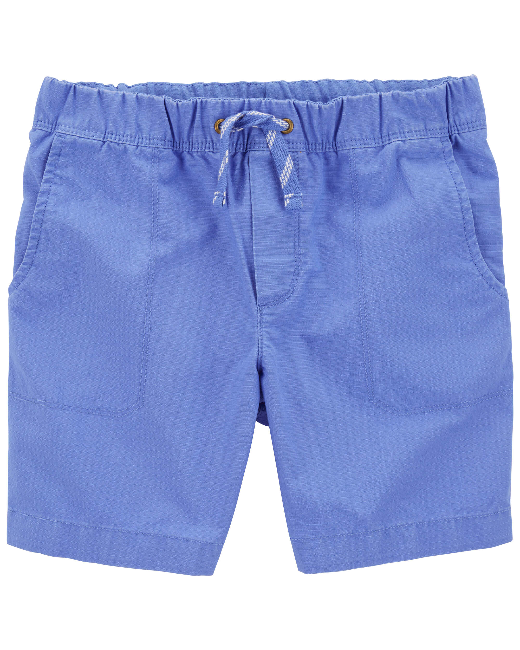 Kid Pull-On Canvas Shorts