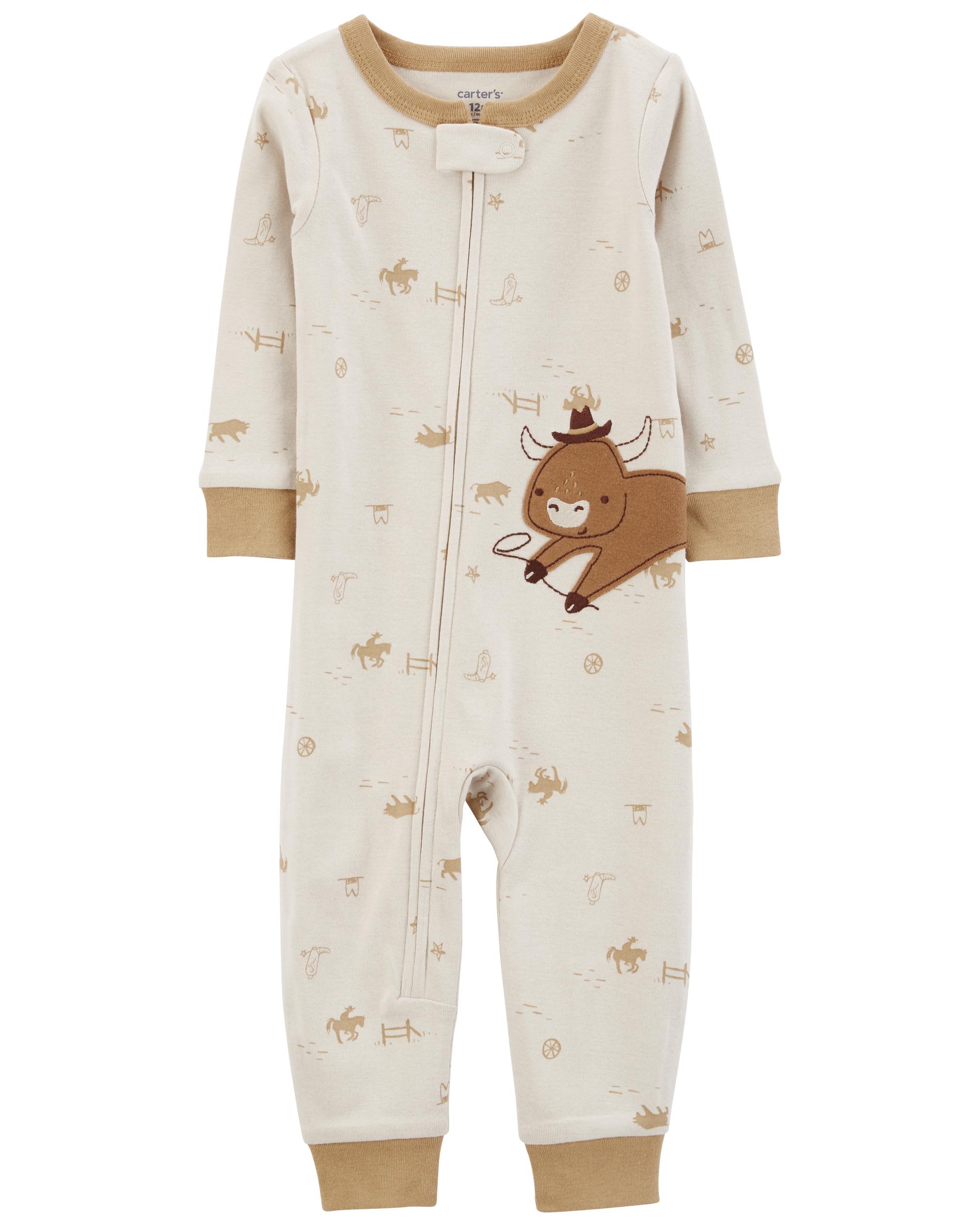 Carters cow pajamas sale