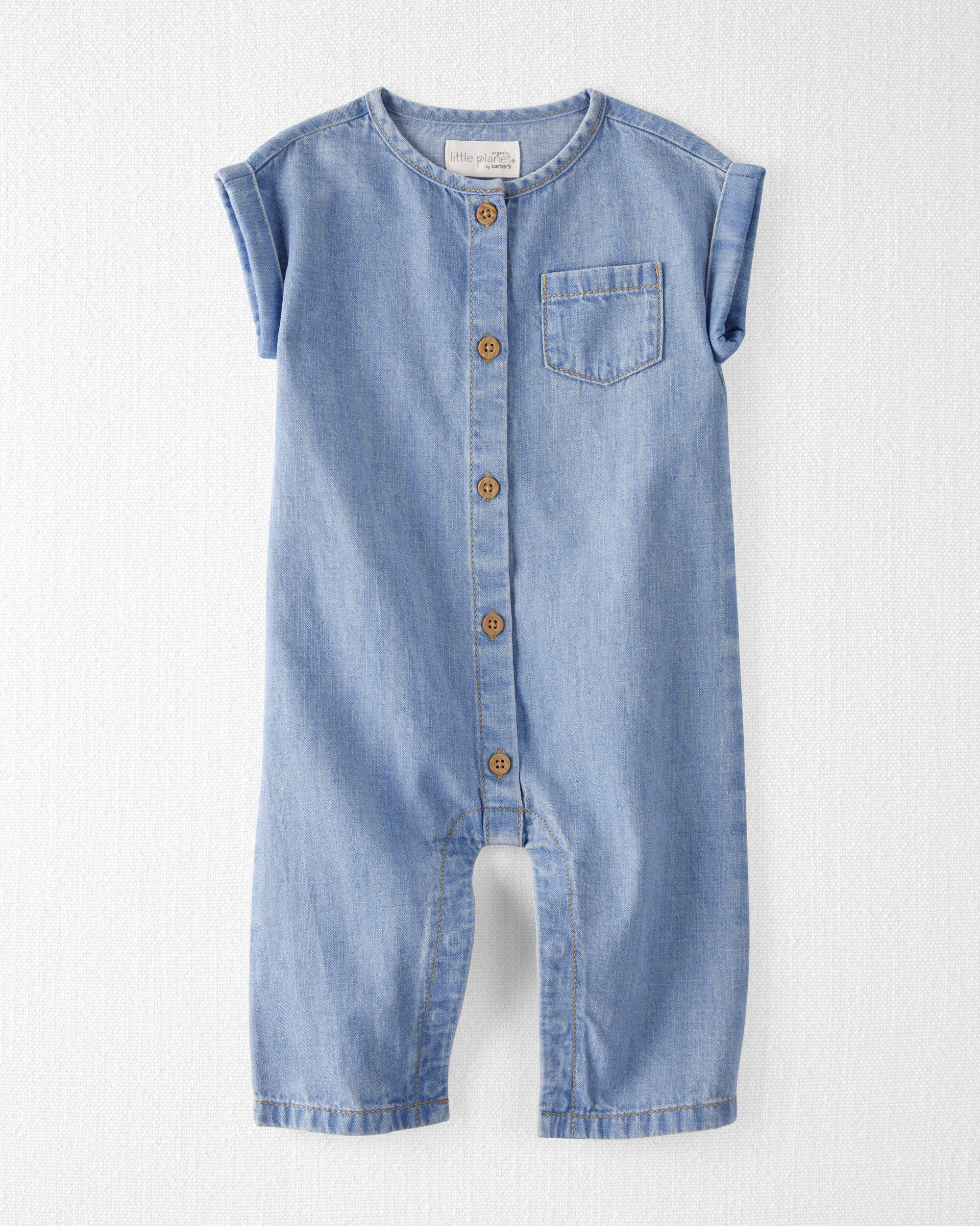 CPW1159-Baby Fishing Overalls
