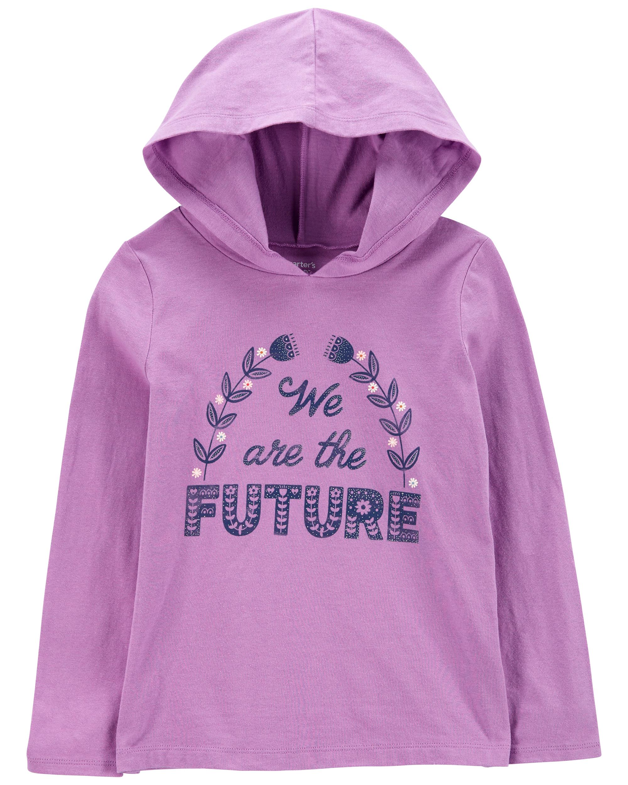 Purple Kid Future Jersey Hoodie | Carter's Oshkosh Canada