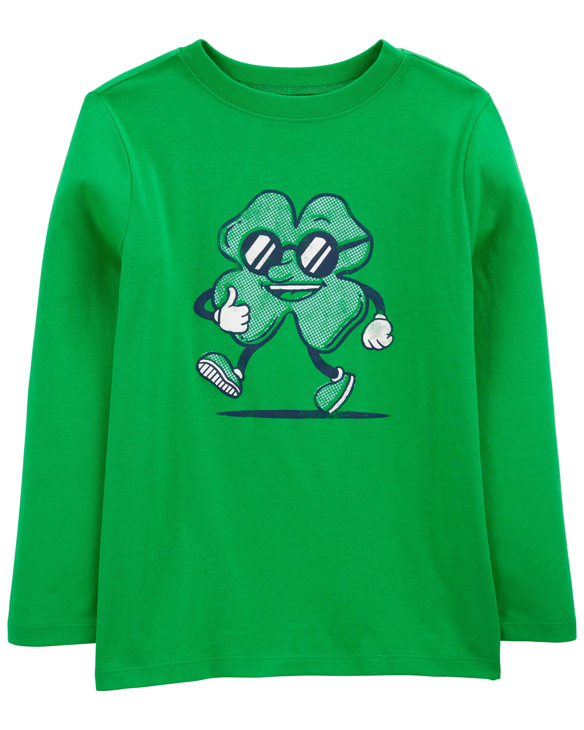 St. Patrick's Day Long-Sleeve Tee