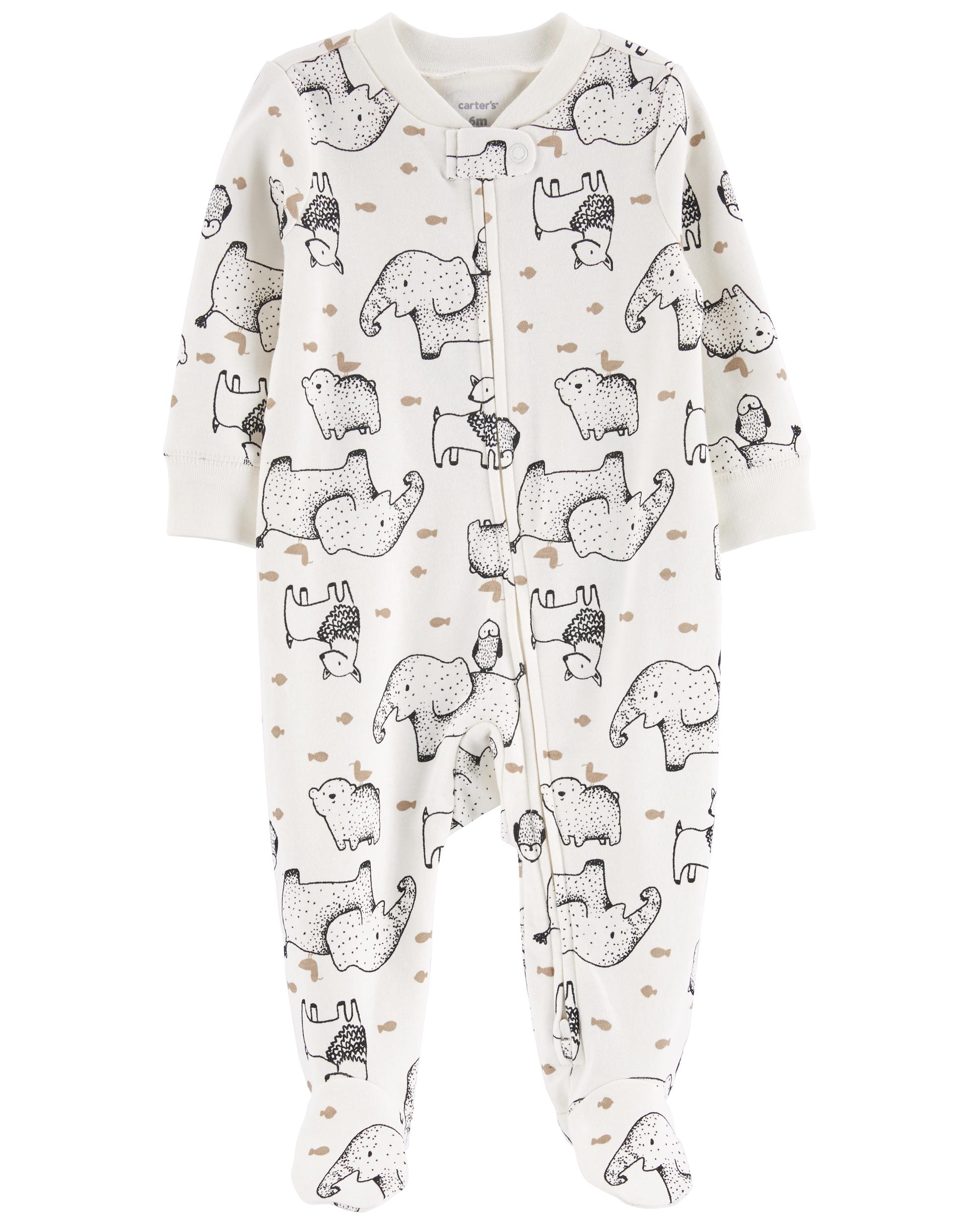 Children's Unisex Pinstriped Cotton Terry Pyjamas VALLEE