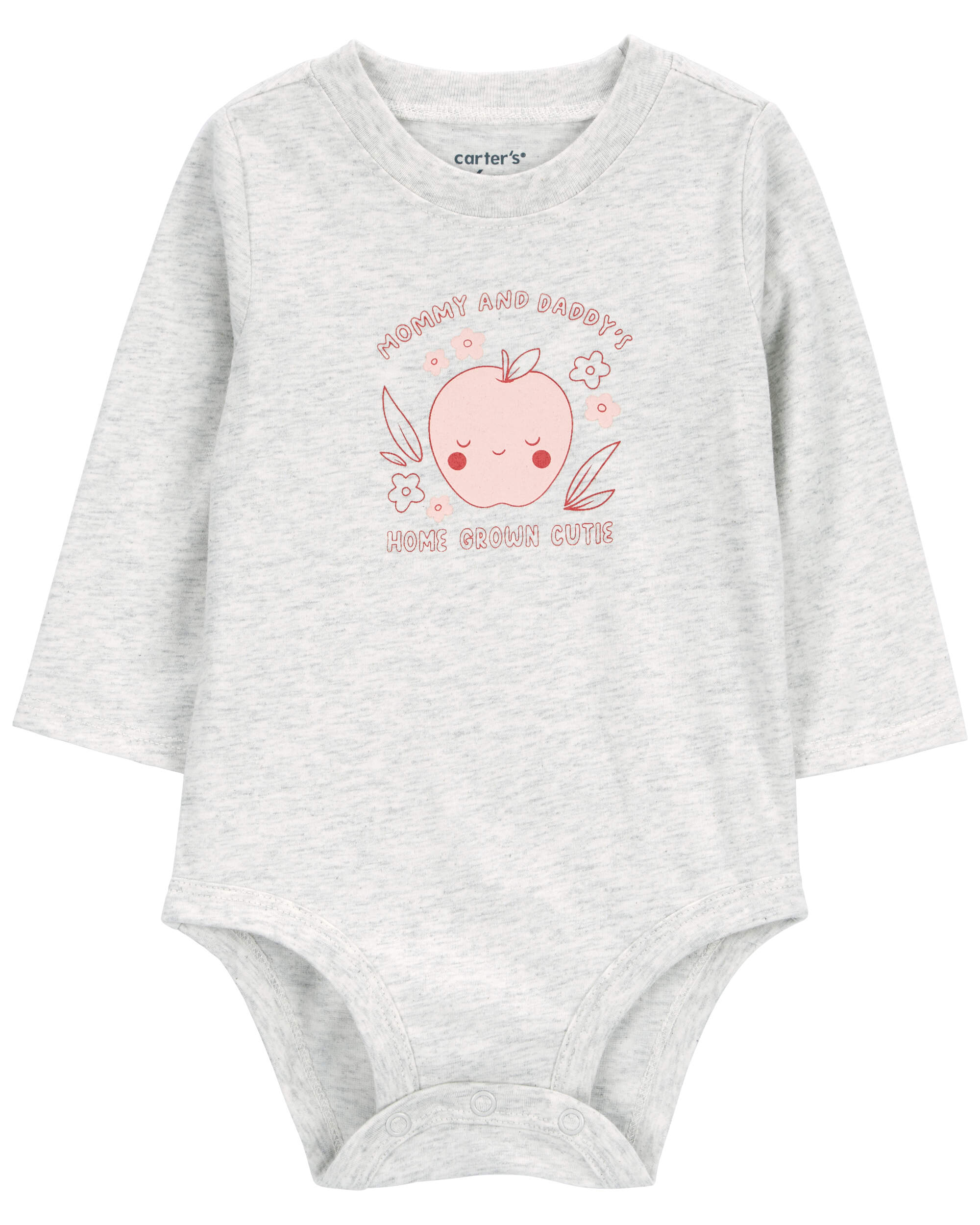 Baby Mommy And Daddy's Cutie Collectible Bodysuit