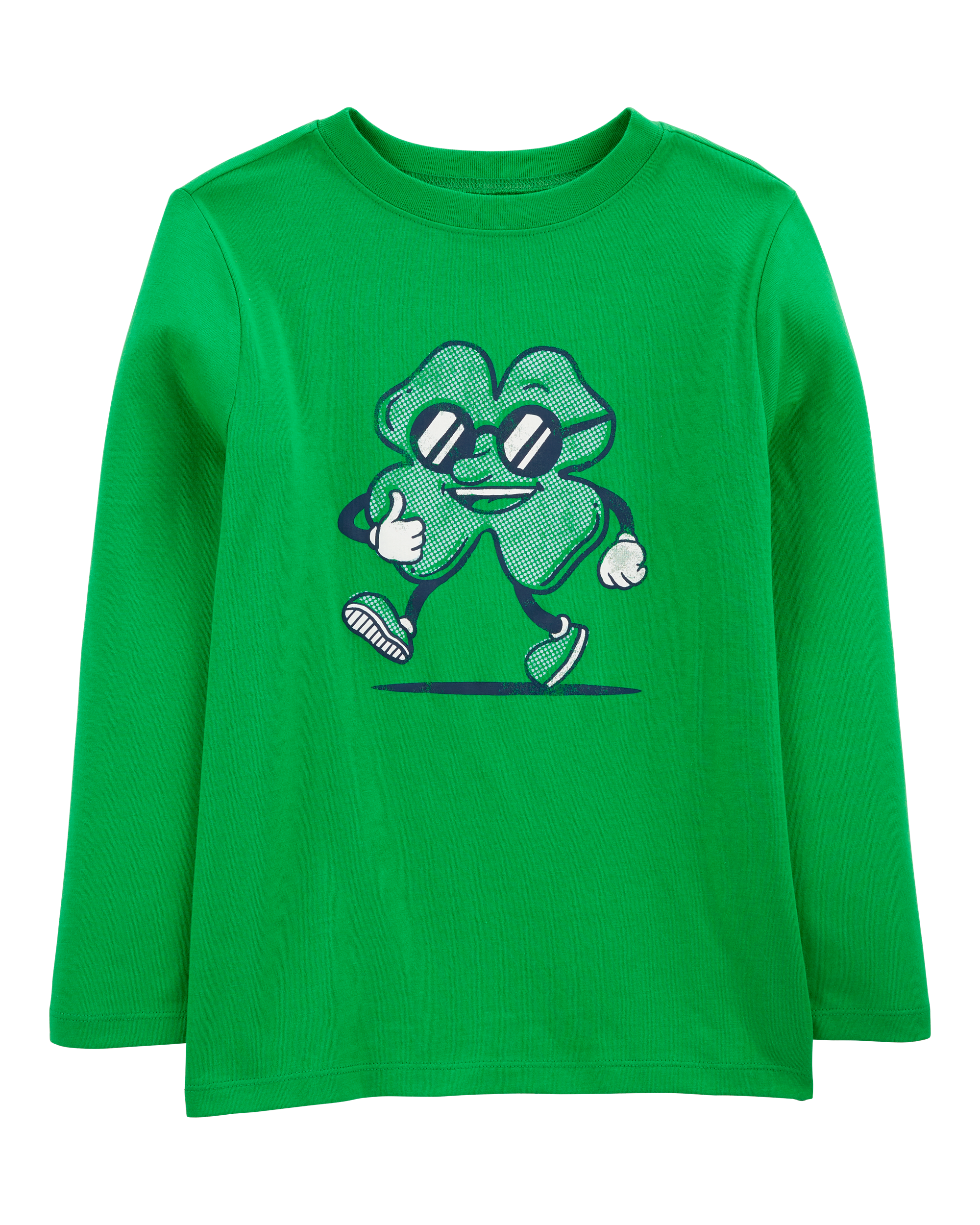 Toddler St. Patrick's Day Long-Sleeve Tee - Green