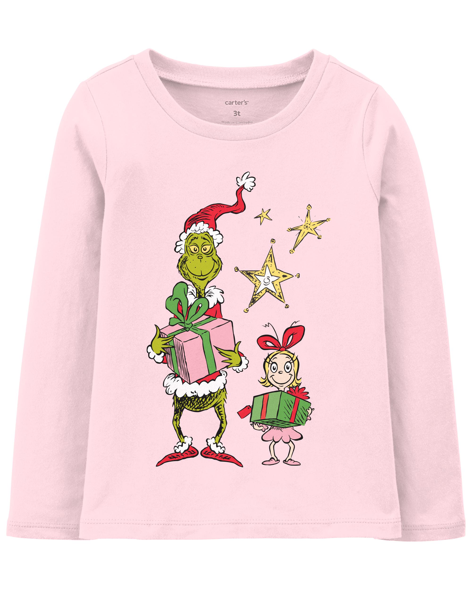 girls grinch shirt