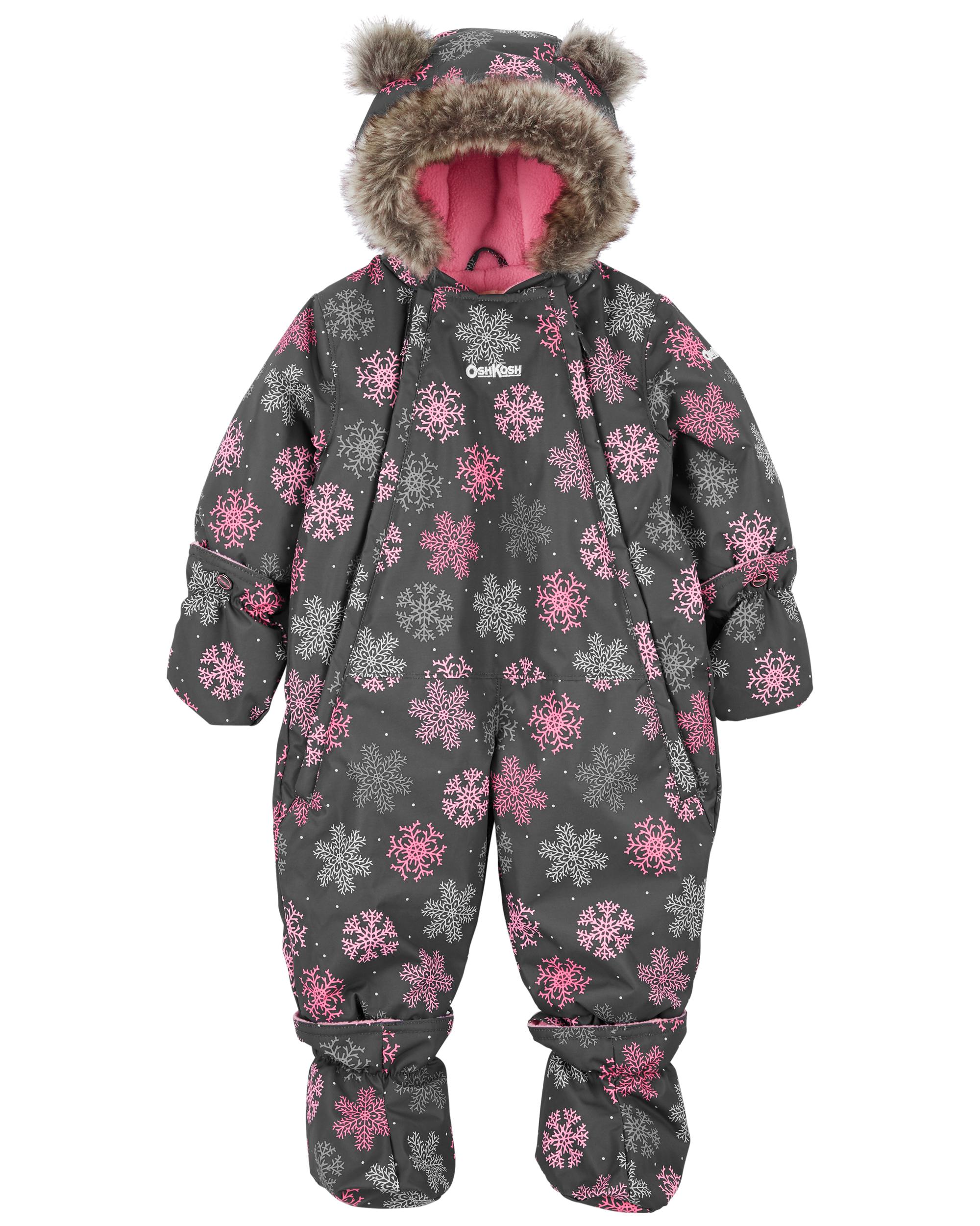 Carters hot sale snowsuits canada