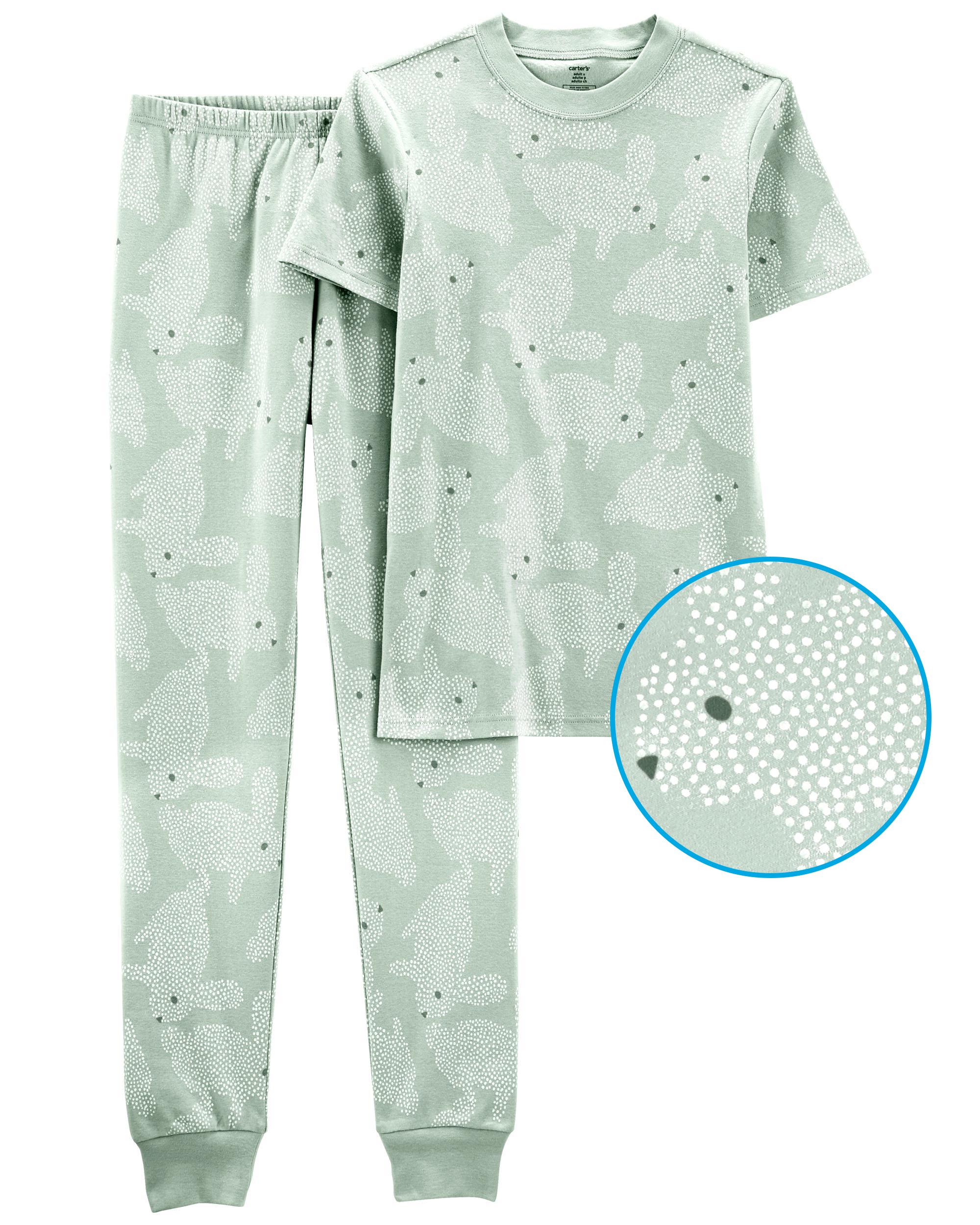 Toddler Boys Sleepware Onesie Hooded Night Pajama with Cartoon Pet Pocket,  Available in Sizes 2-12 Years Old Toddler Boy Nightwear Pajama, Cozy 